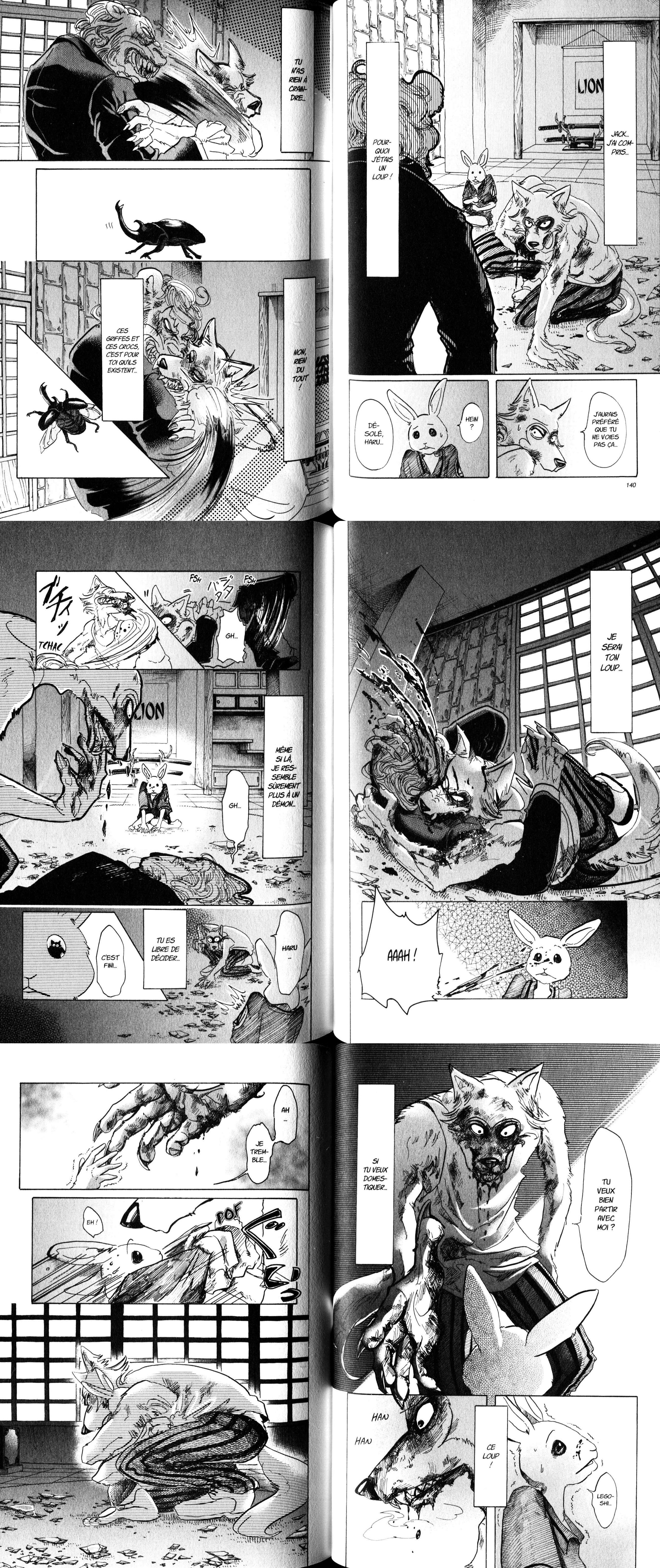 Read Beastars (fr) Manga Online