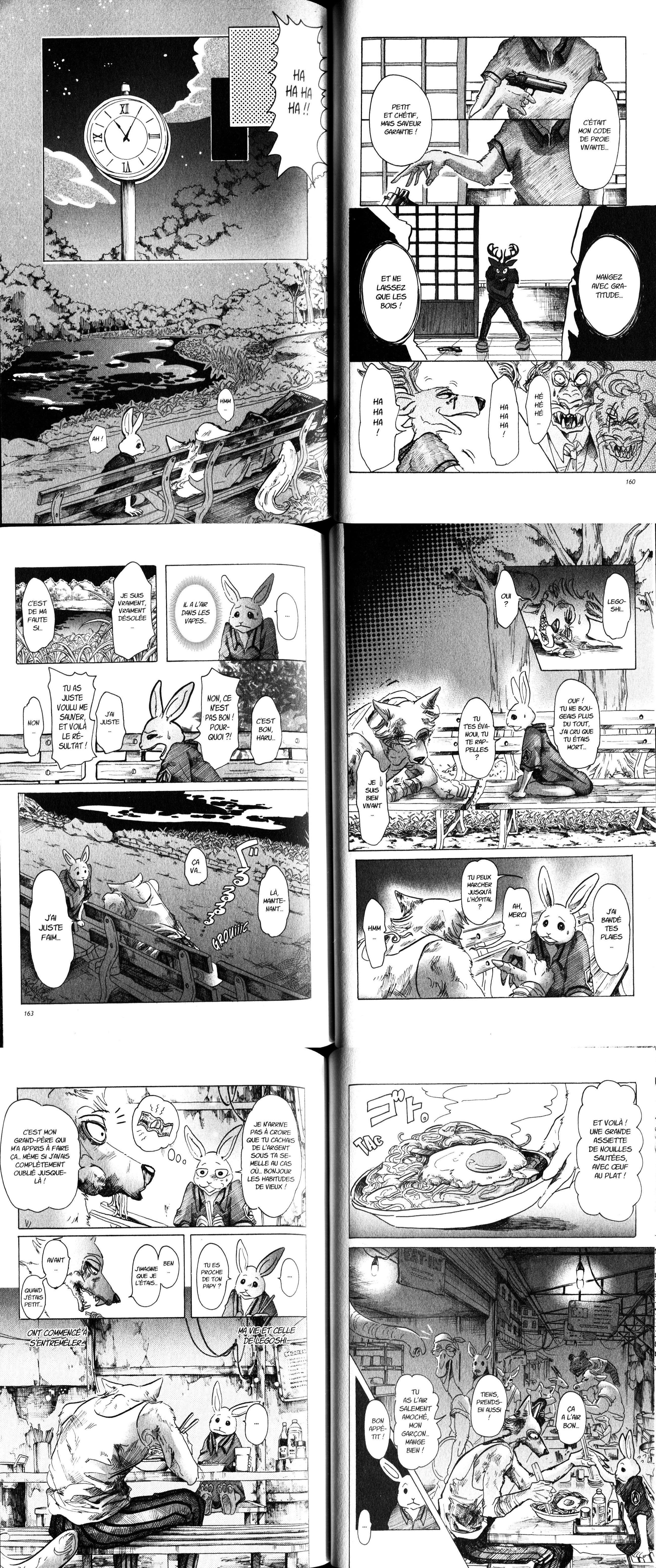 Read Beastars (fr) Manga Online