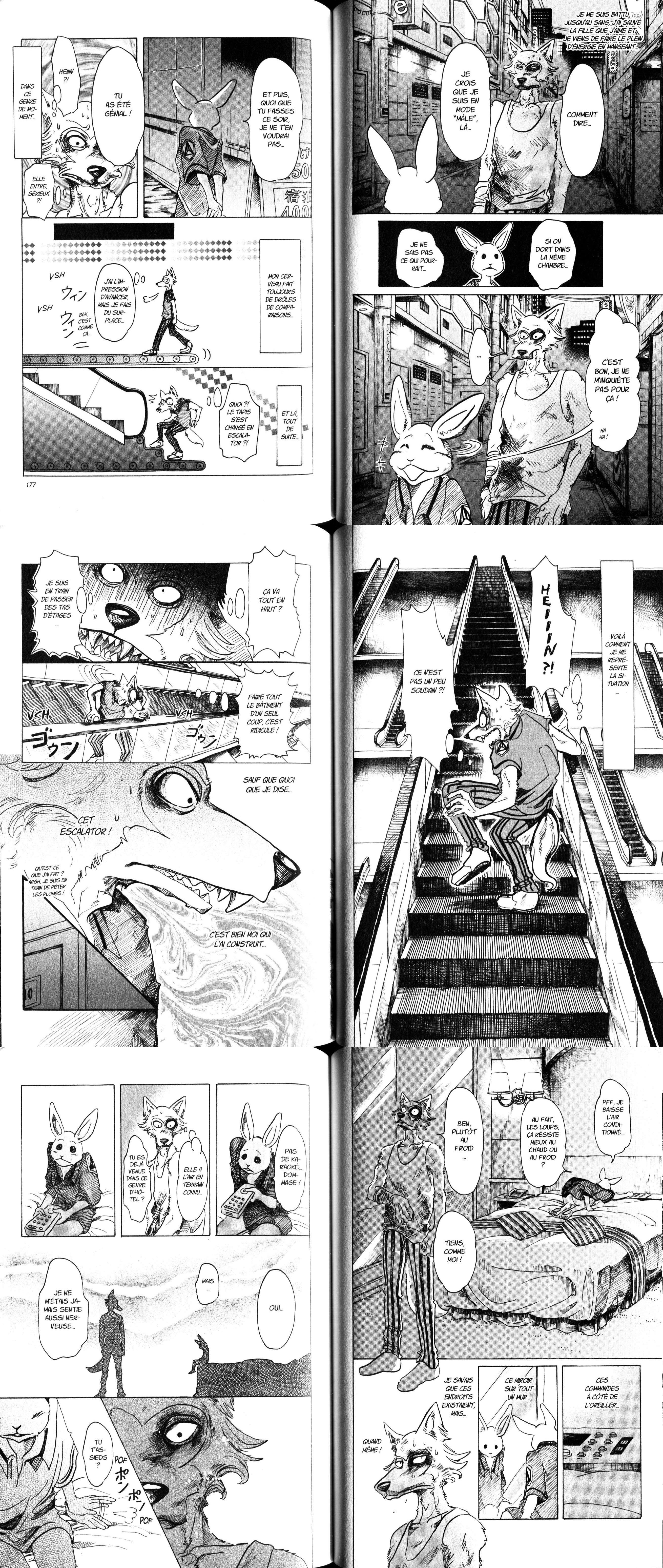Read Beastars (fr) Manga Online