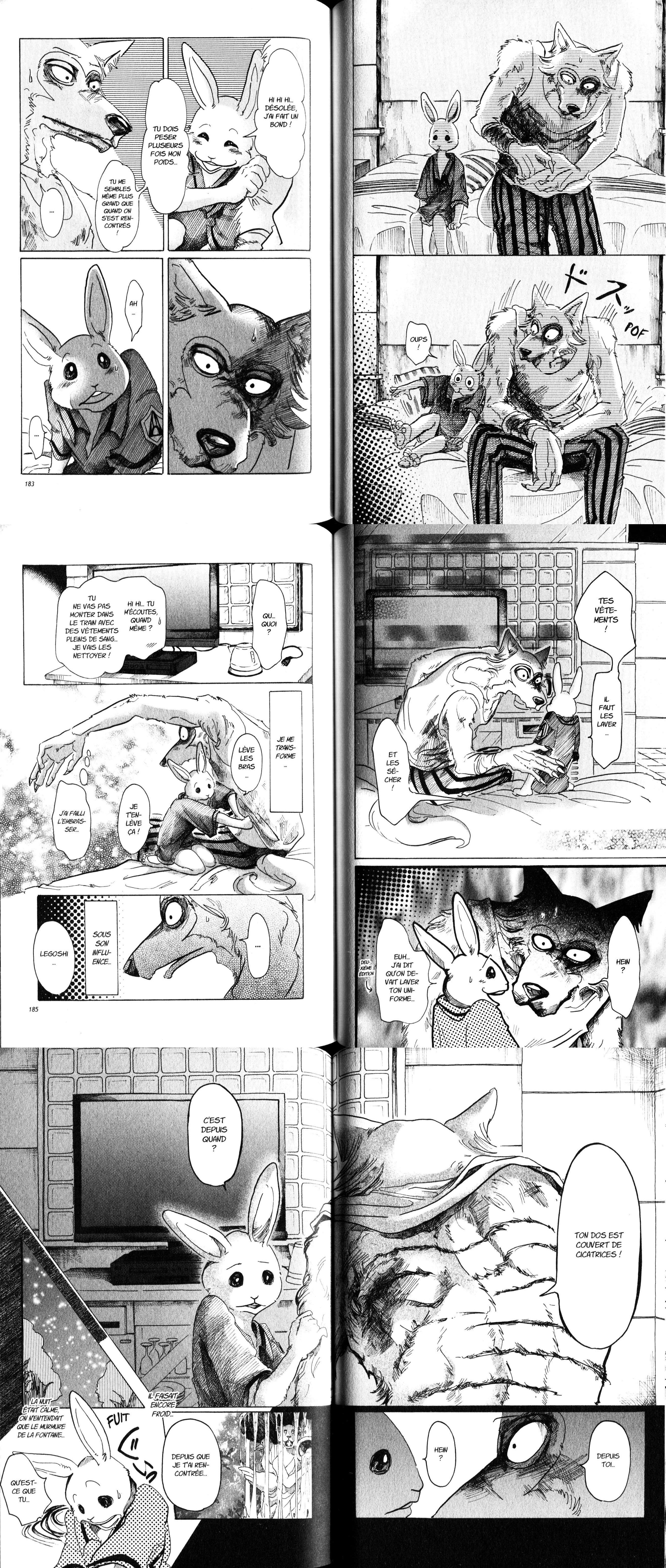 Read Beastars (fr) Manga Online