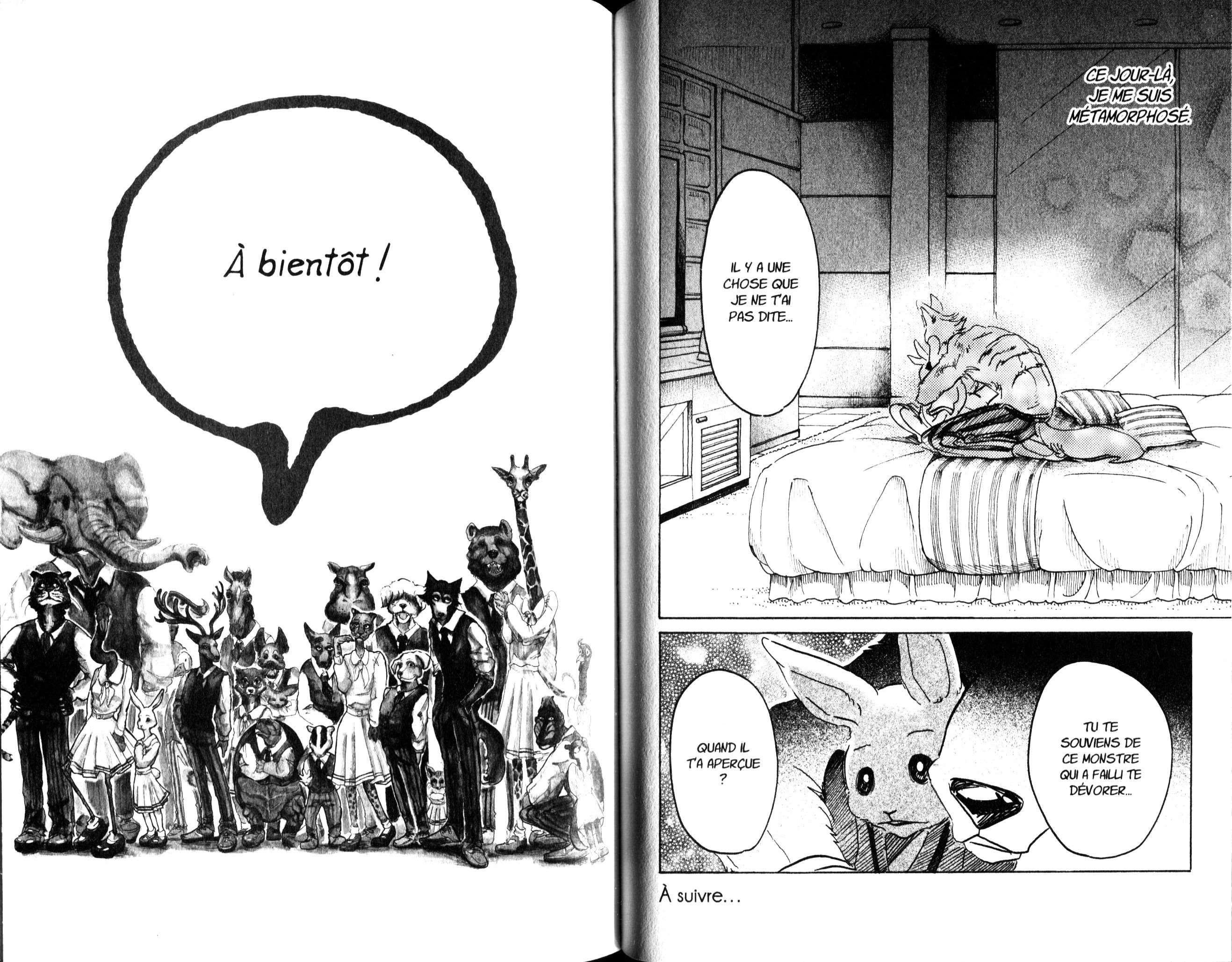 Read Beastars (fr) Manga Online