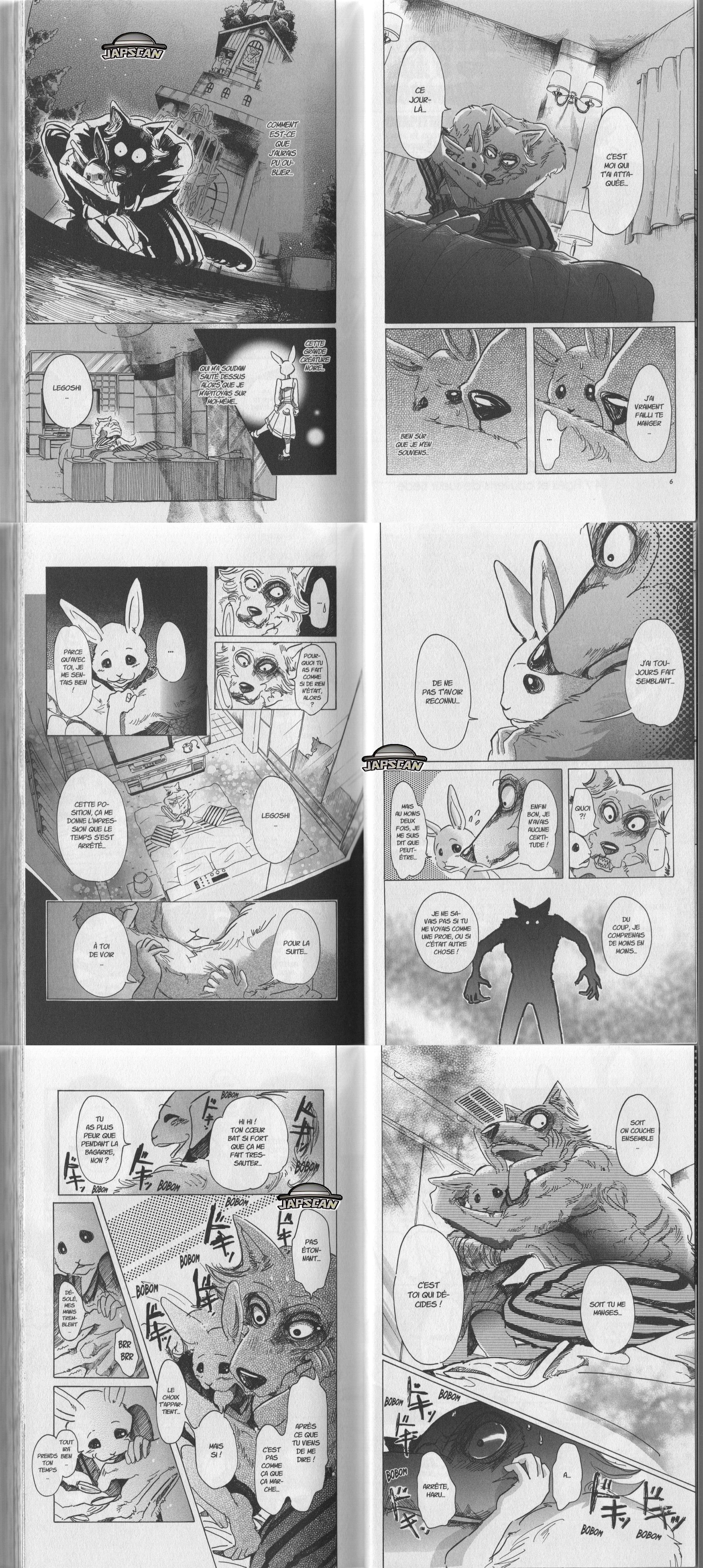 Read Beastars (fr) Manga Online