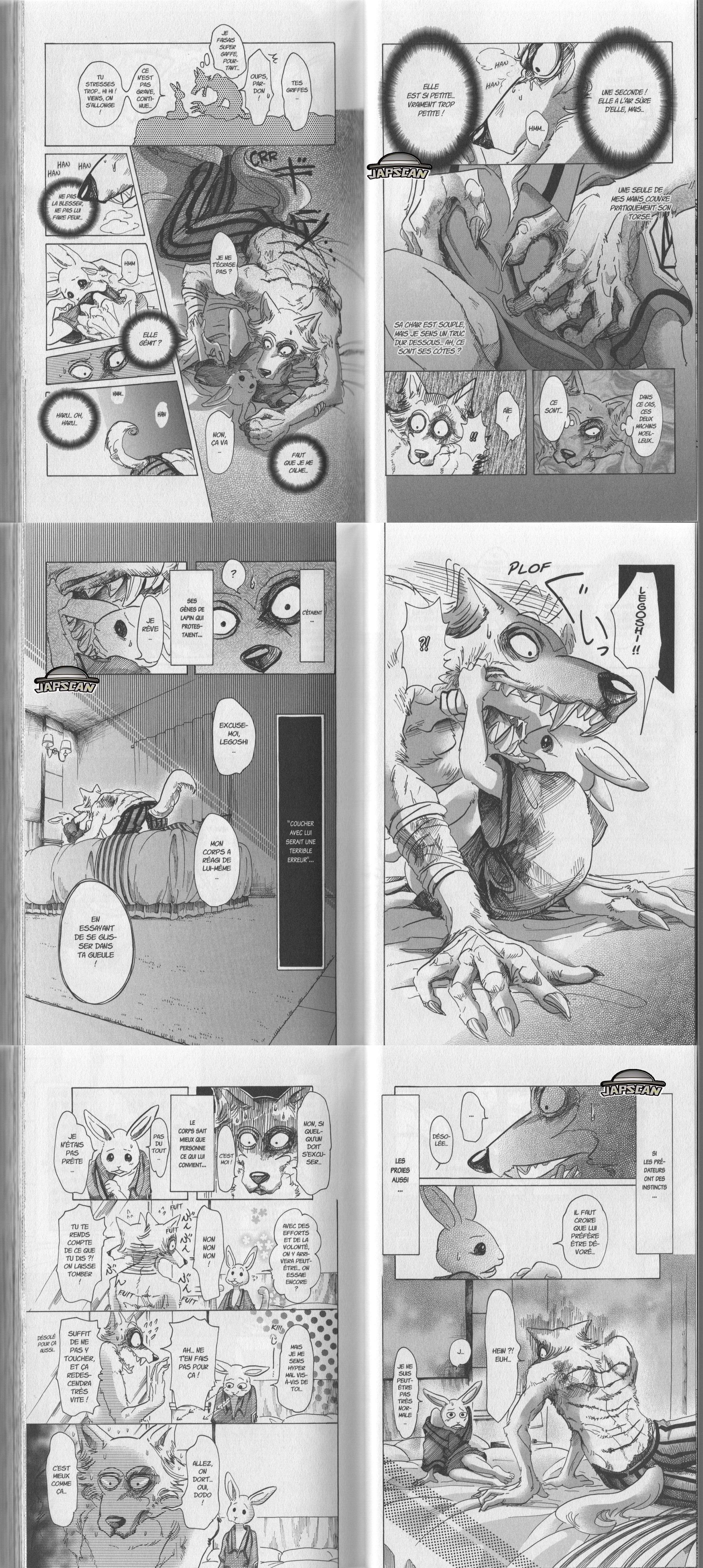 Read Beastars (fr) Manga Online