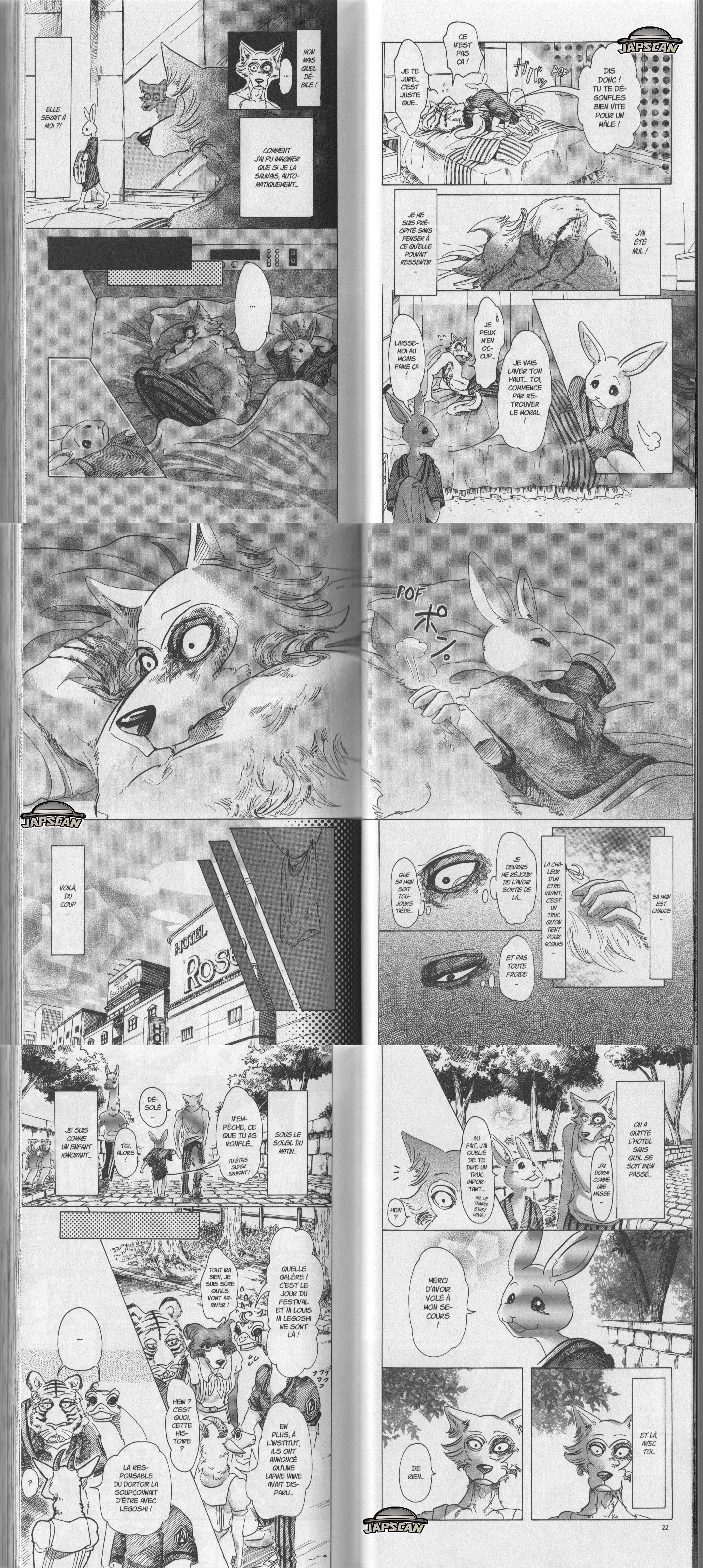 Read Beastars (fr) Manga Online