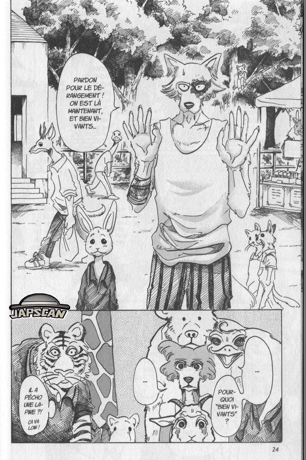 Read Beastars (fr) Manga Online