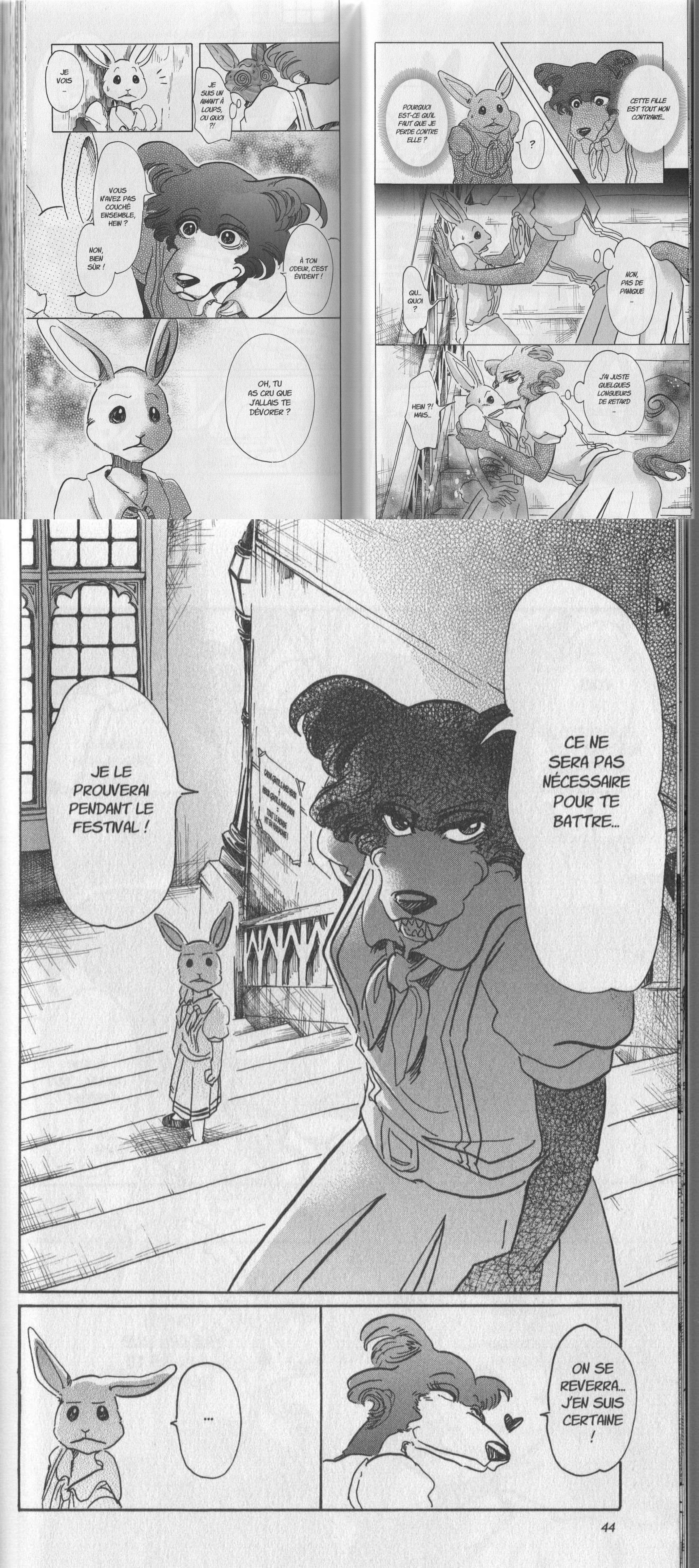 Read Beastars (fr) Manga Online