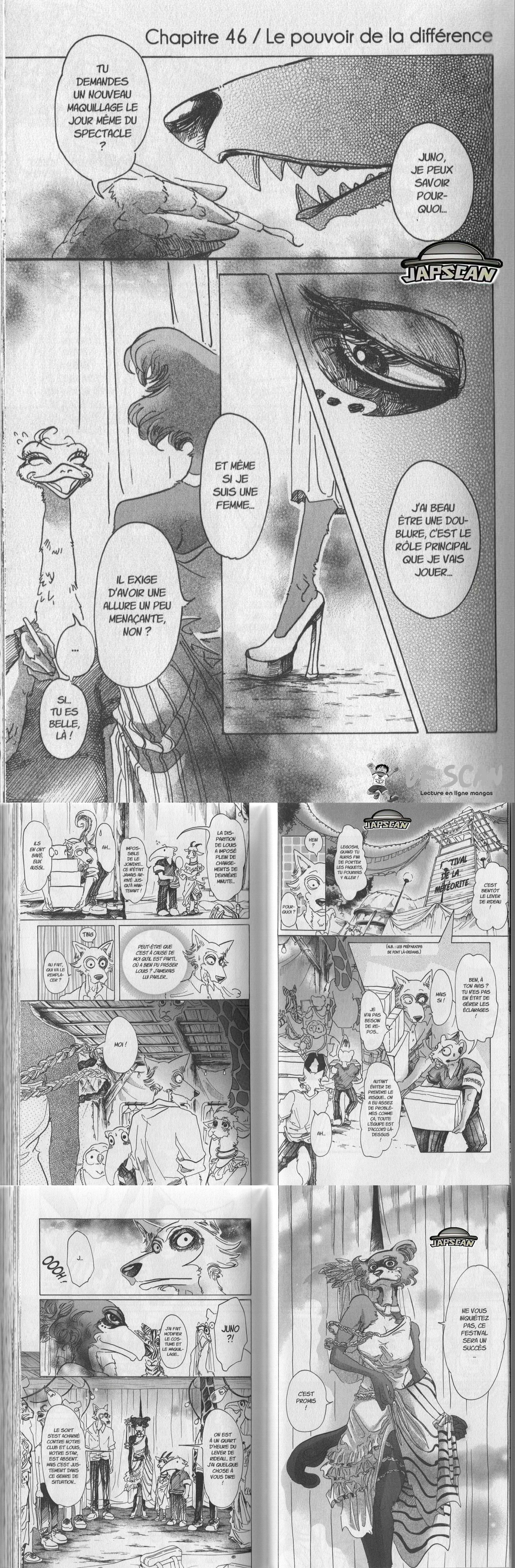 Read Beastars (fr) Manga Online