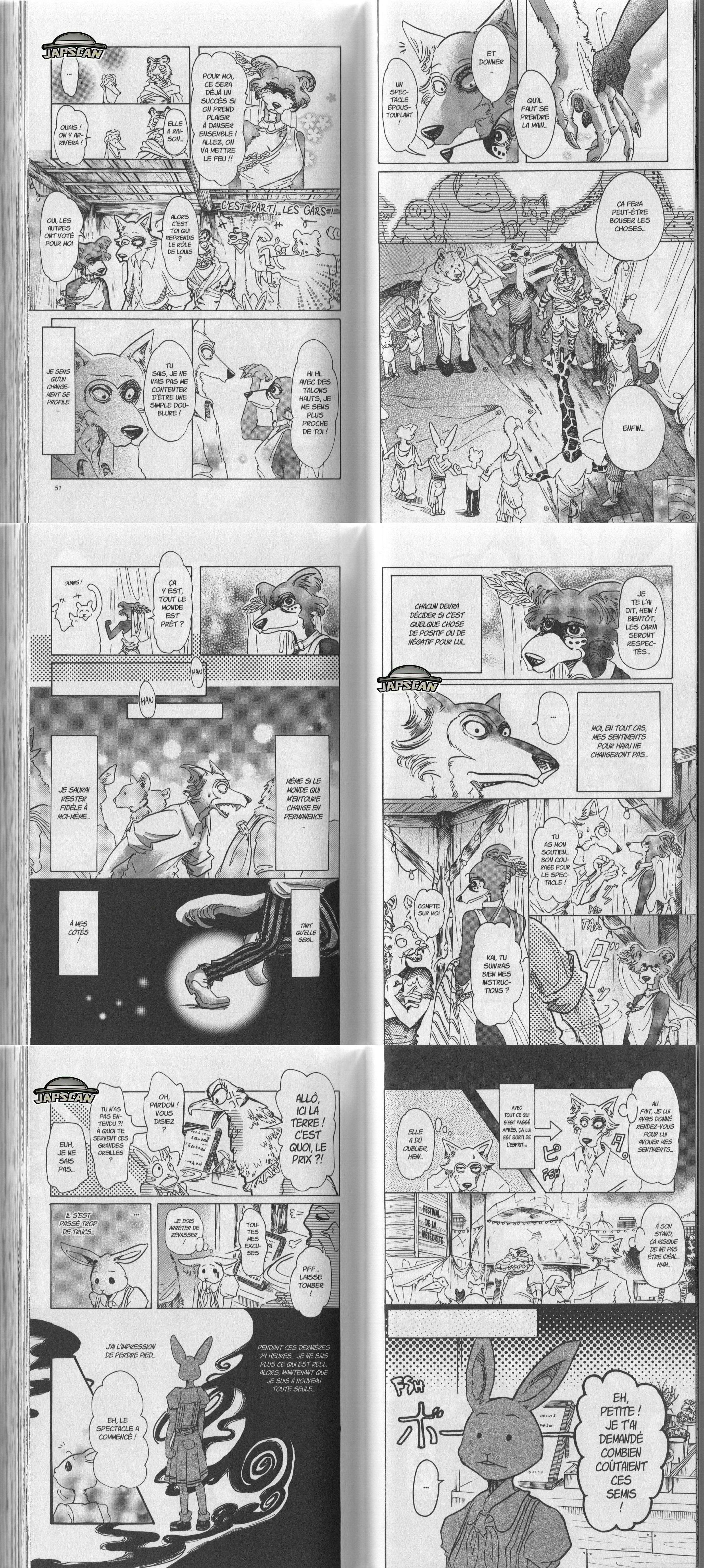 Read Beastars (fr) Manga Online