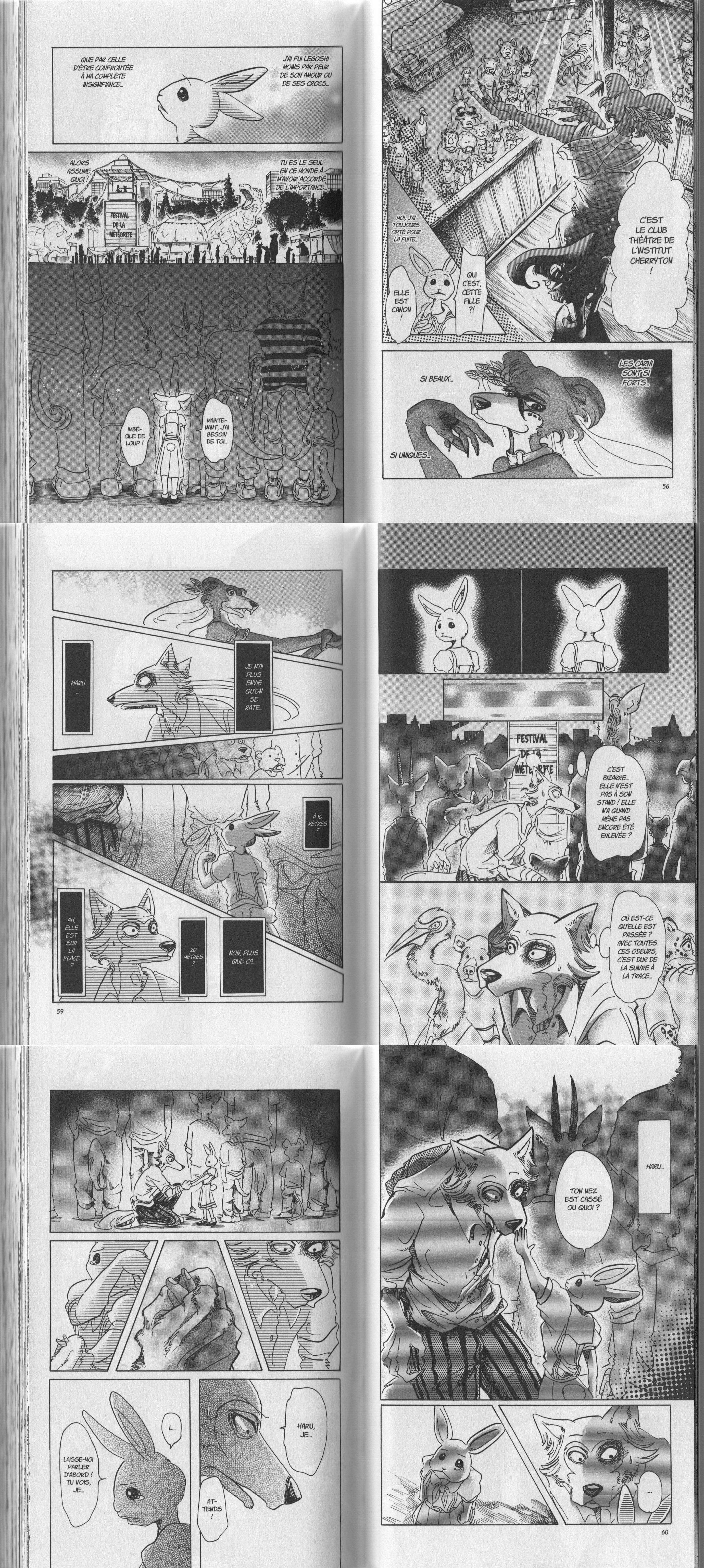 Read Beastars (fr) Manga Online