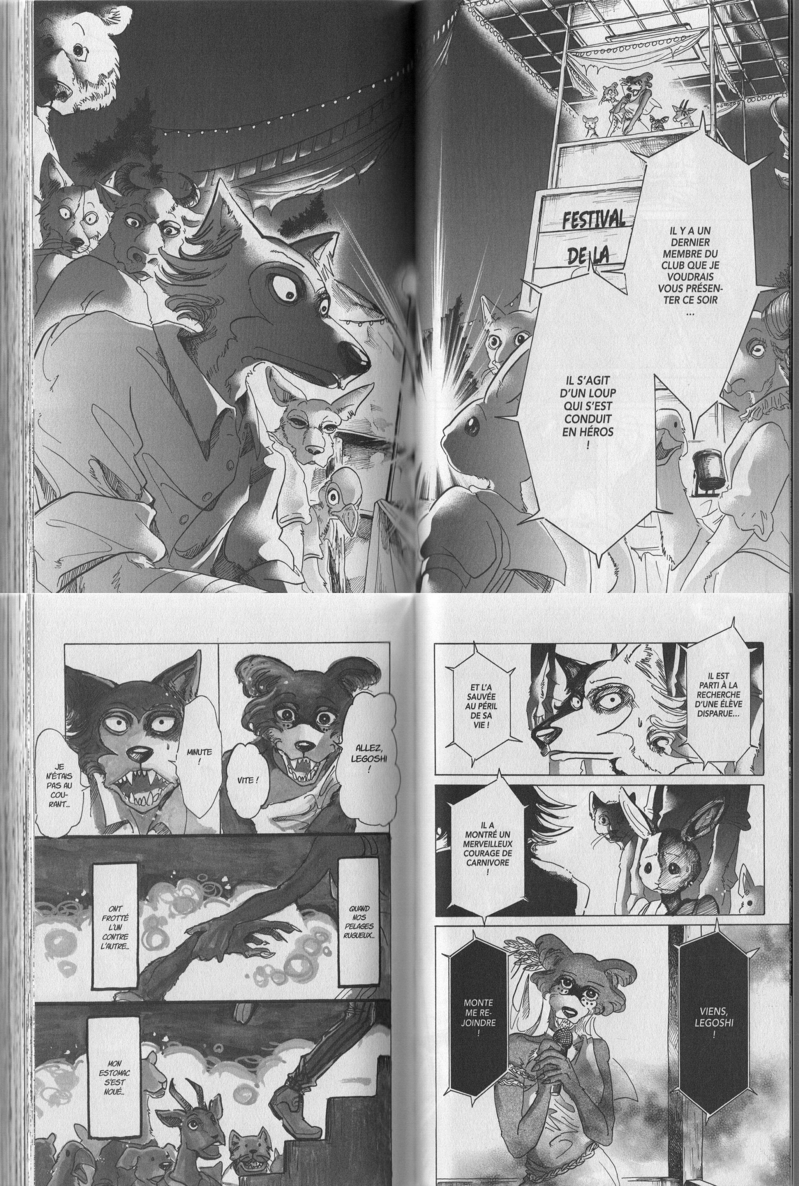 Read Beastars (fr) Manga Online