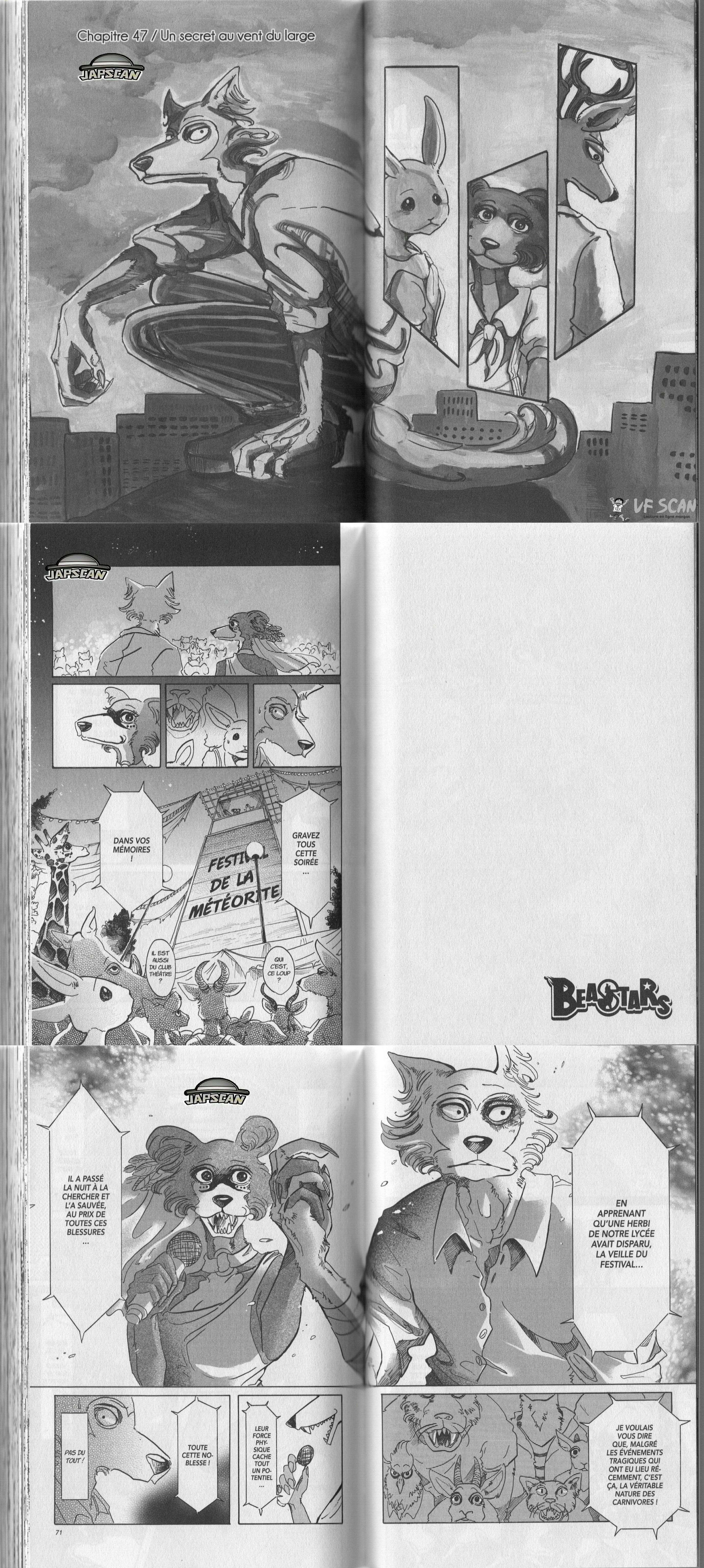 Read Beastars (fr) Manga Online