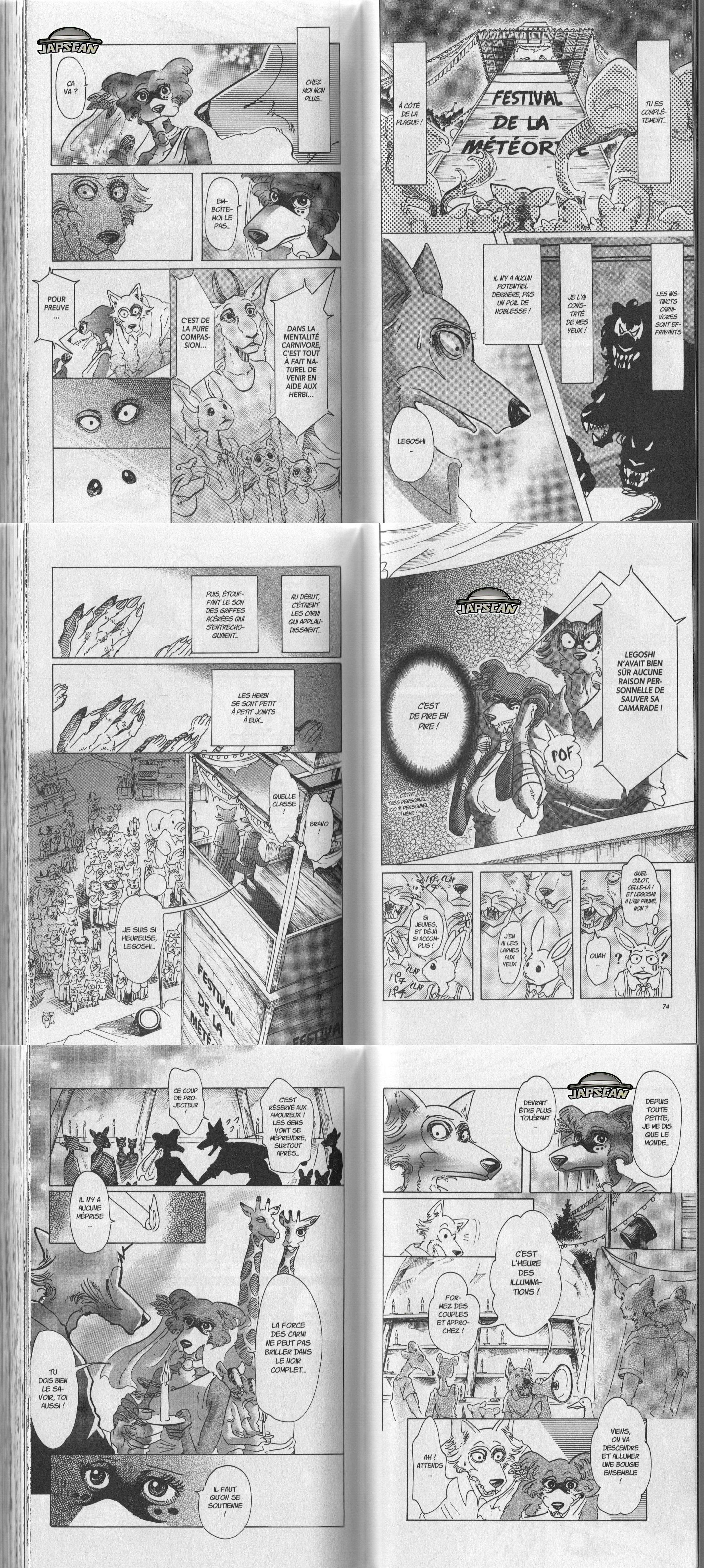 Read Beastars (fr) Manga Online