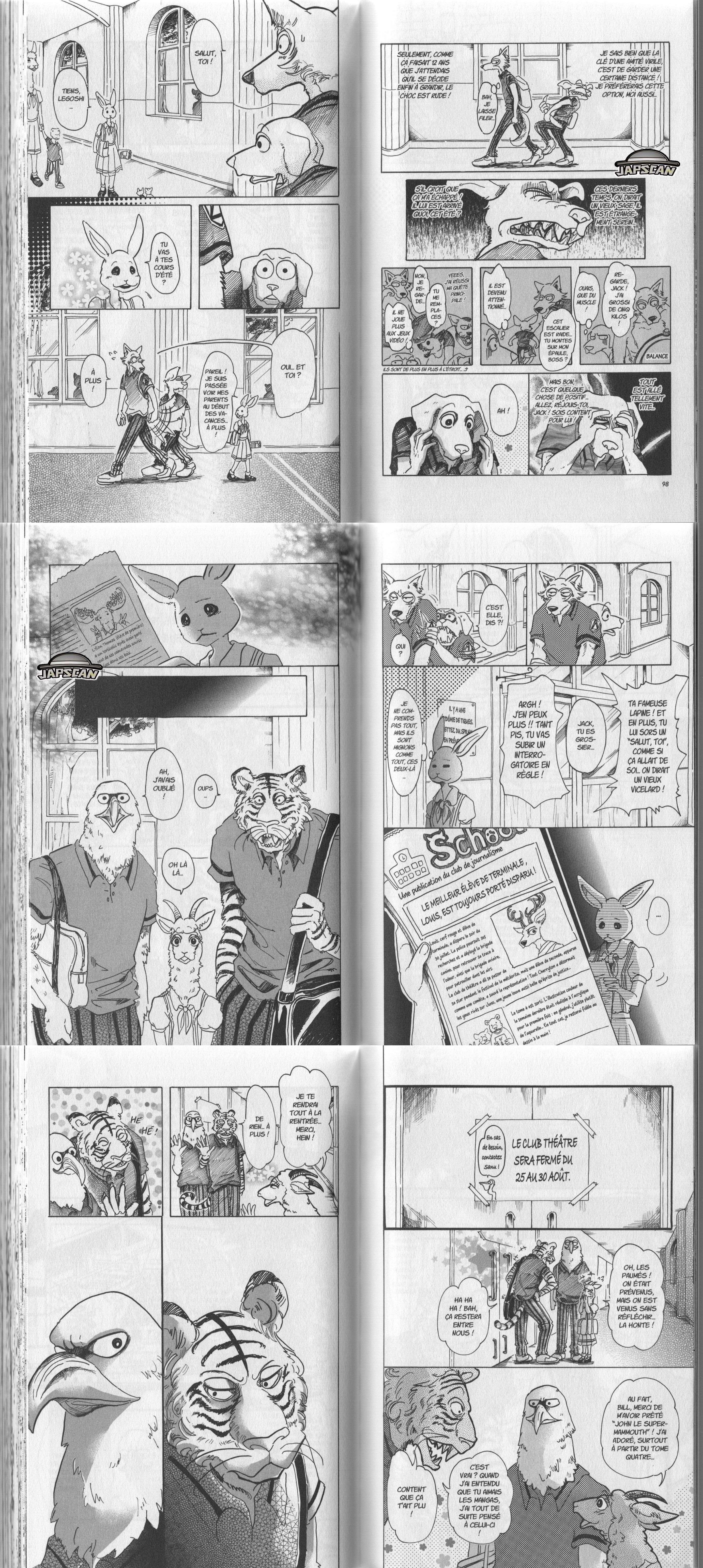 Read Beastars (fr) Manga Online