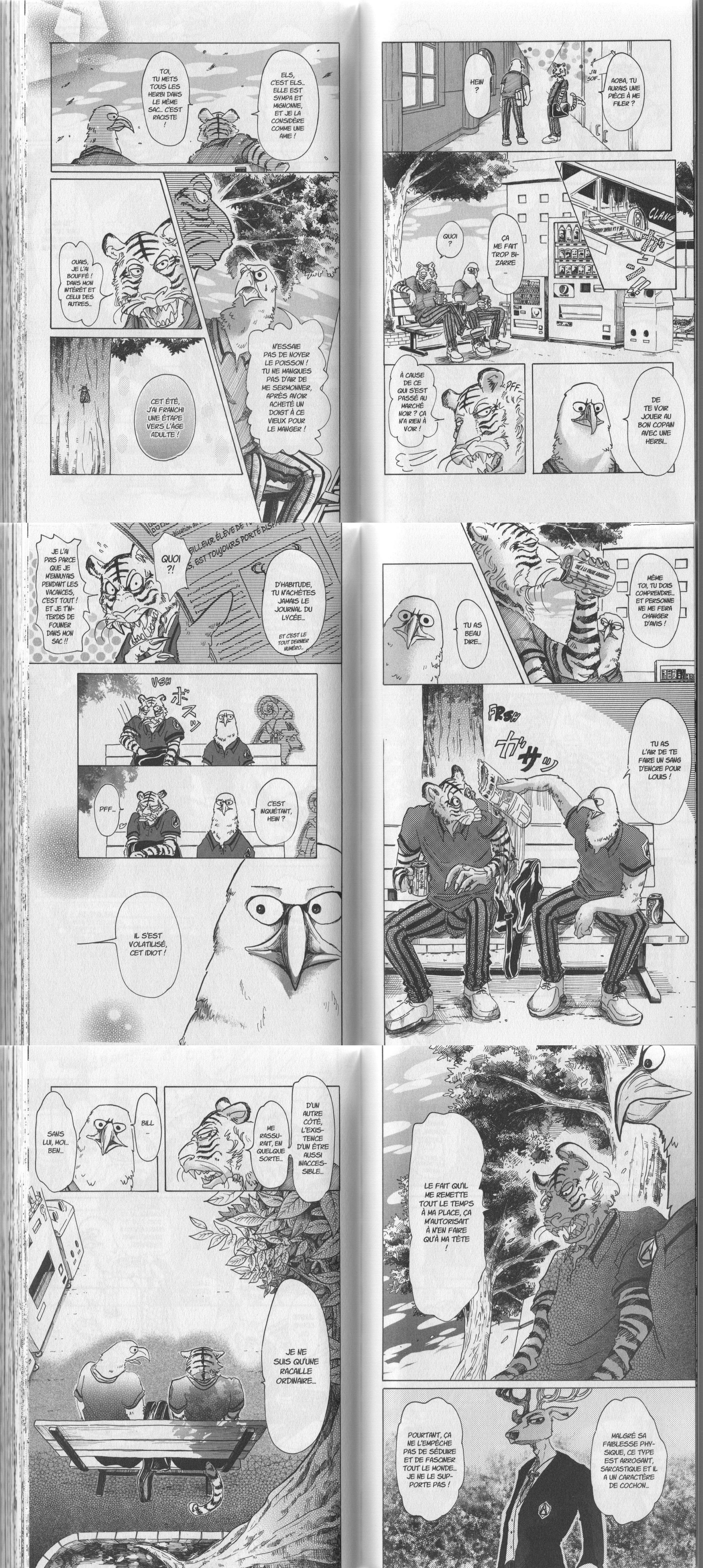 Read Beastars (fr) Manga Online