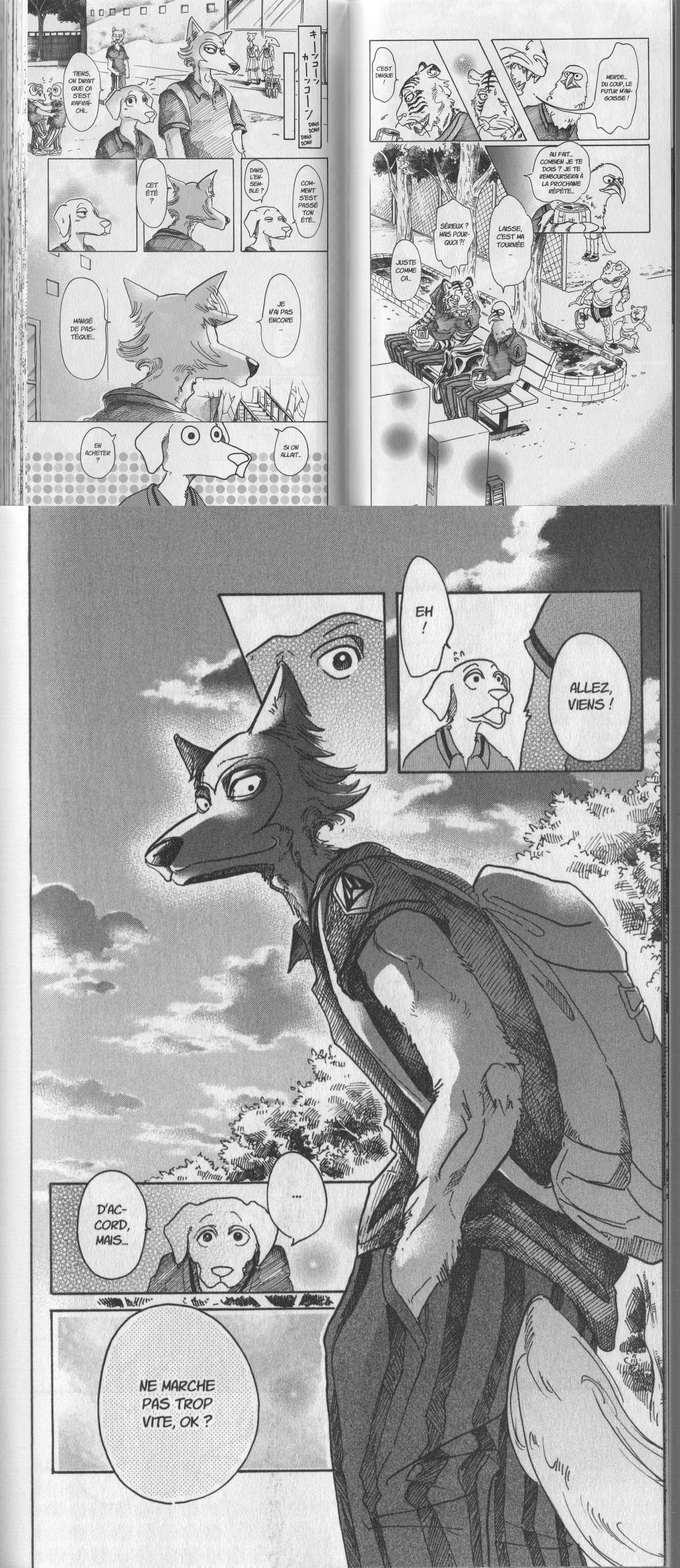 Read Beastars (fr) Manga Online