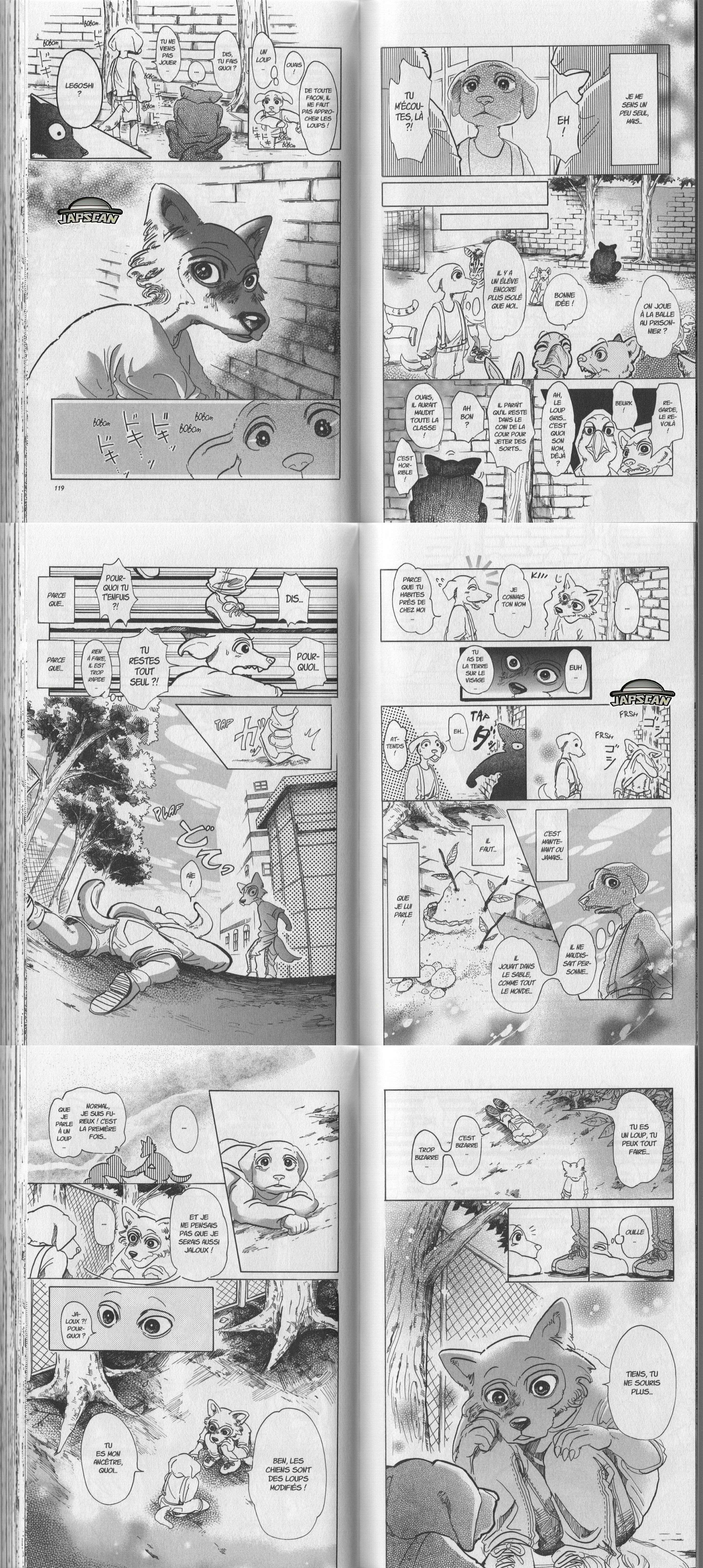 Read Beastars (fr) Manga Online
