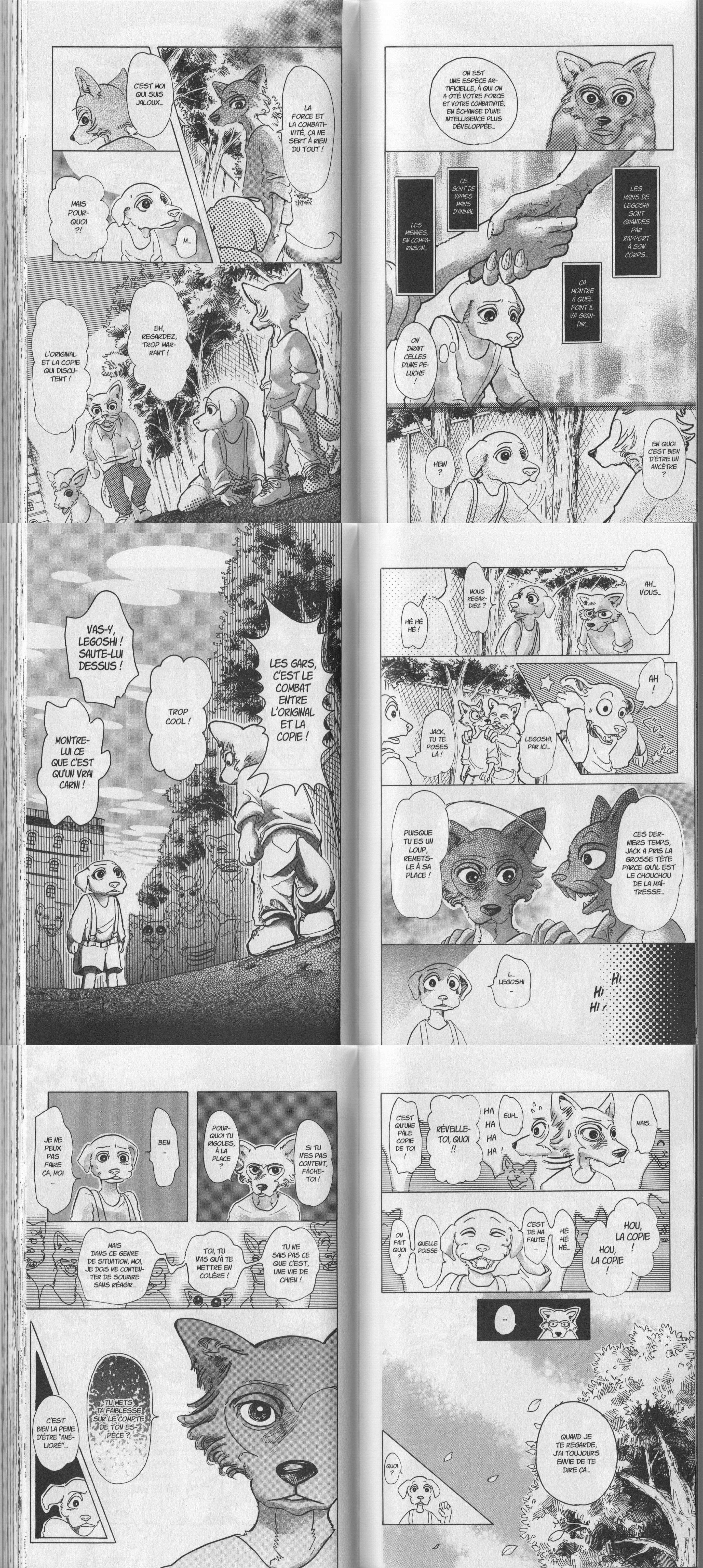 Read Beastars (fr) Manga Online