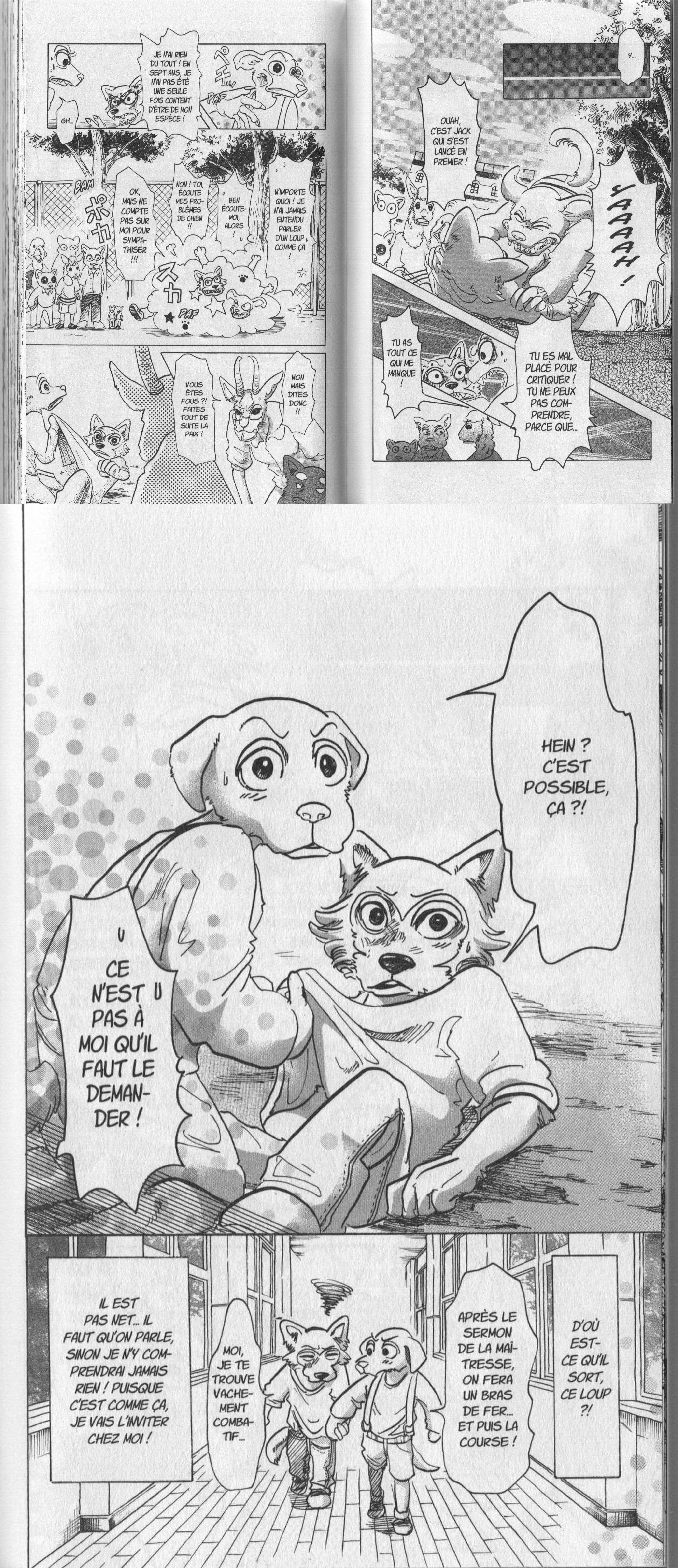 Read Beastars (fr) Manga Online