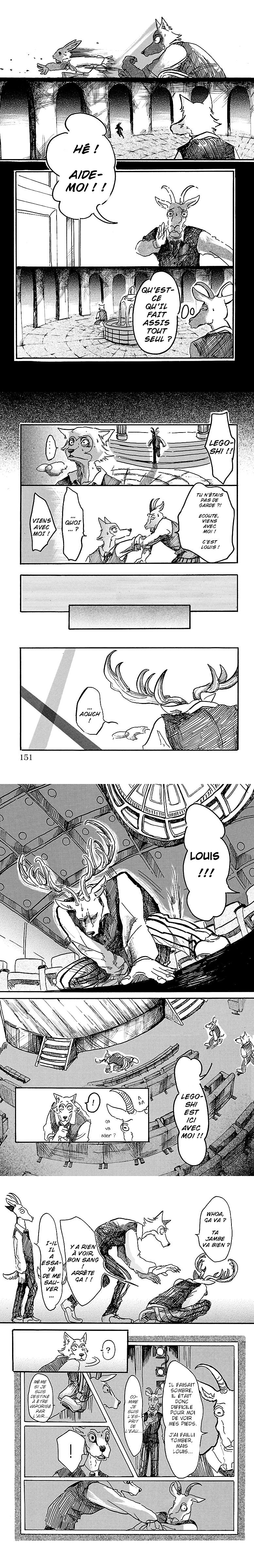 Read Beastars (fr) Manga Online