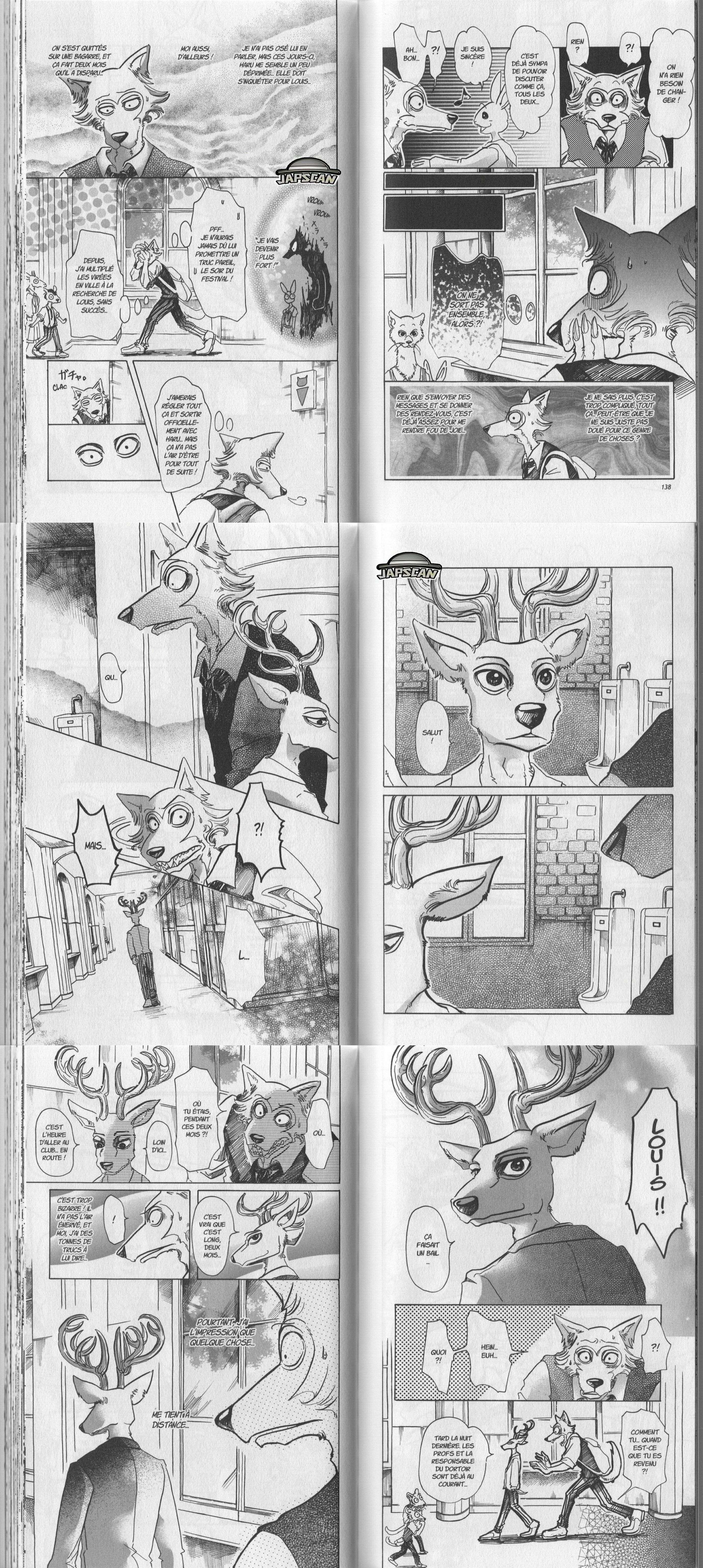 Read Beastars (fr) Manga Online