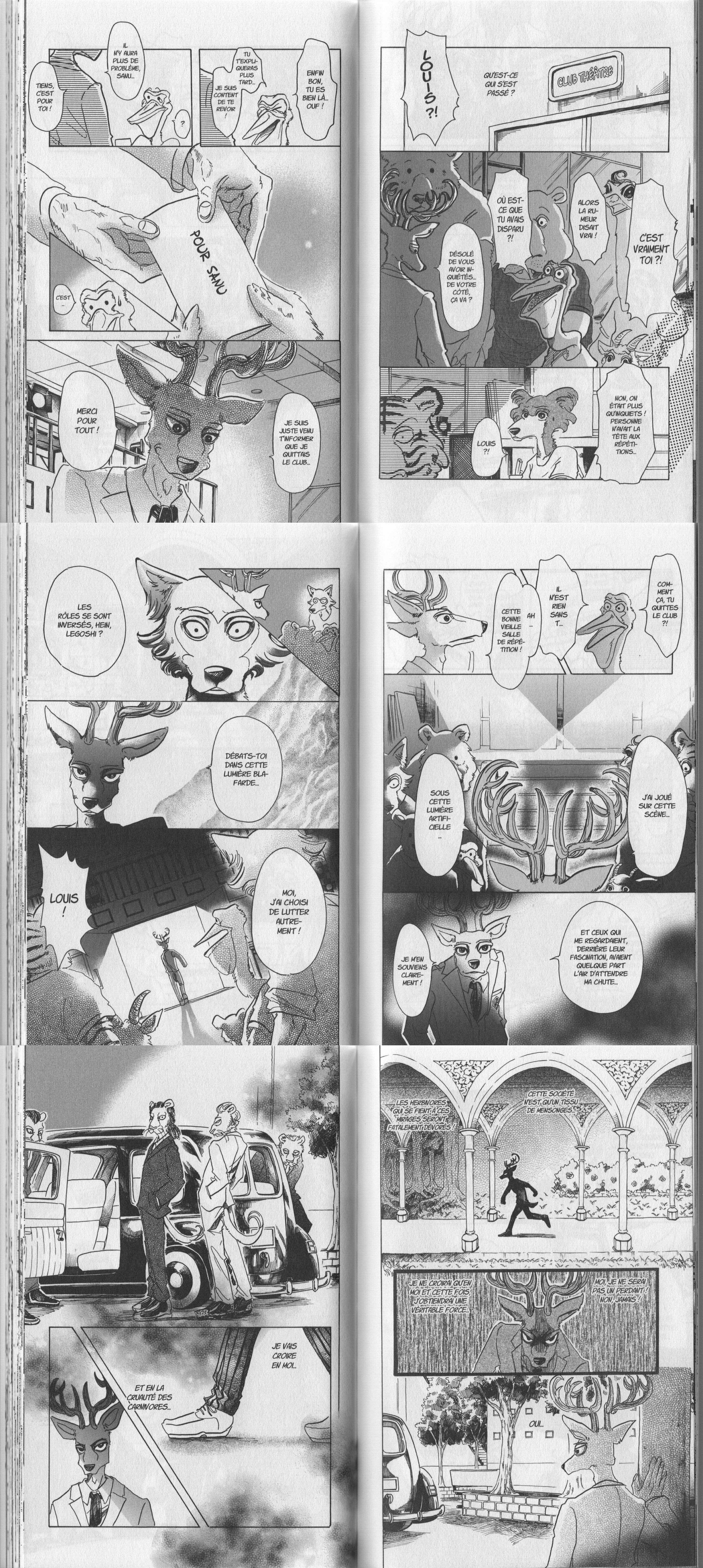 Read Beastars (fr) Manga Online