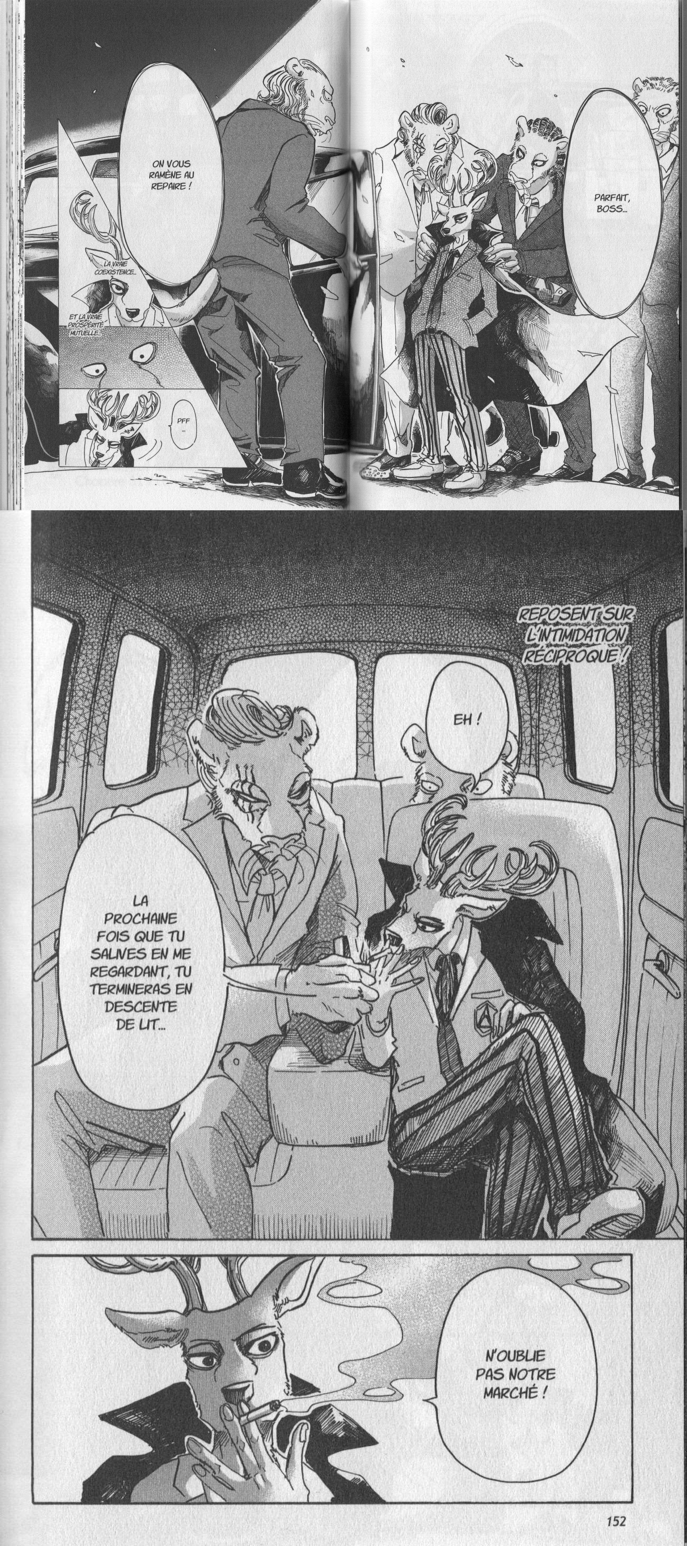 Read Beastars (fr) Manga Online