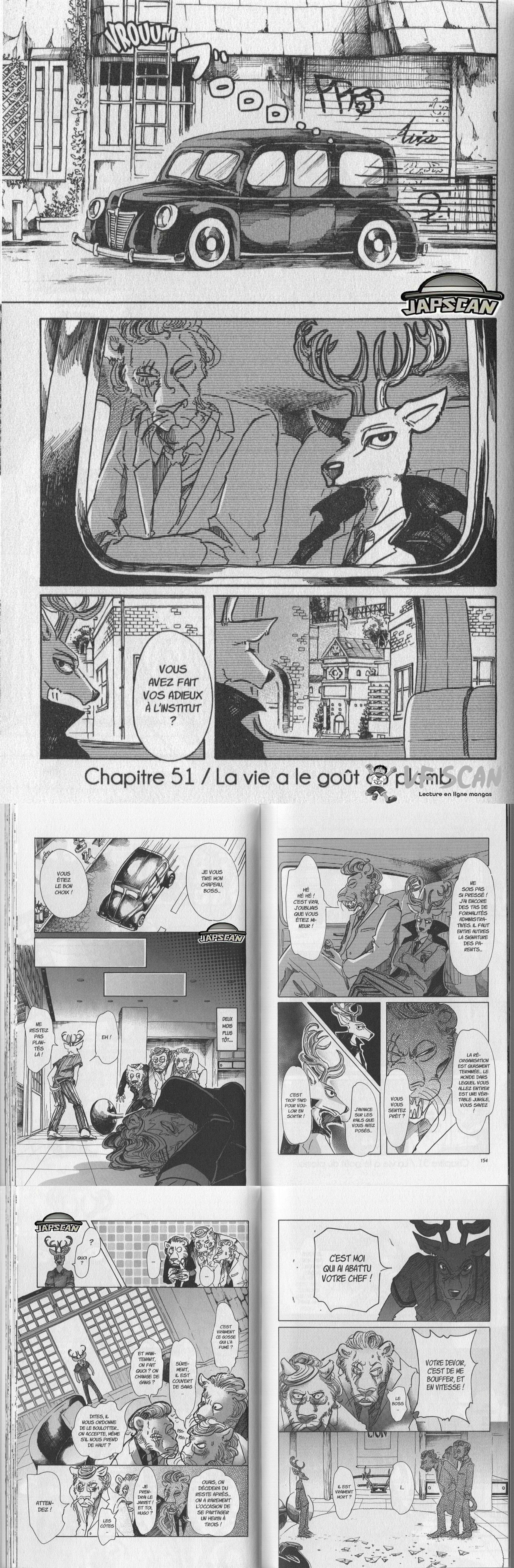 Read Beastars (fr) Manga Online
