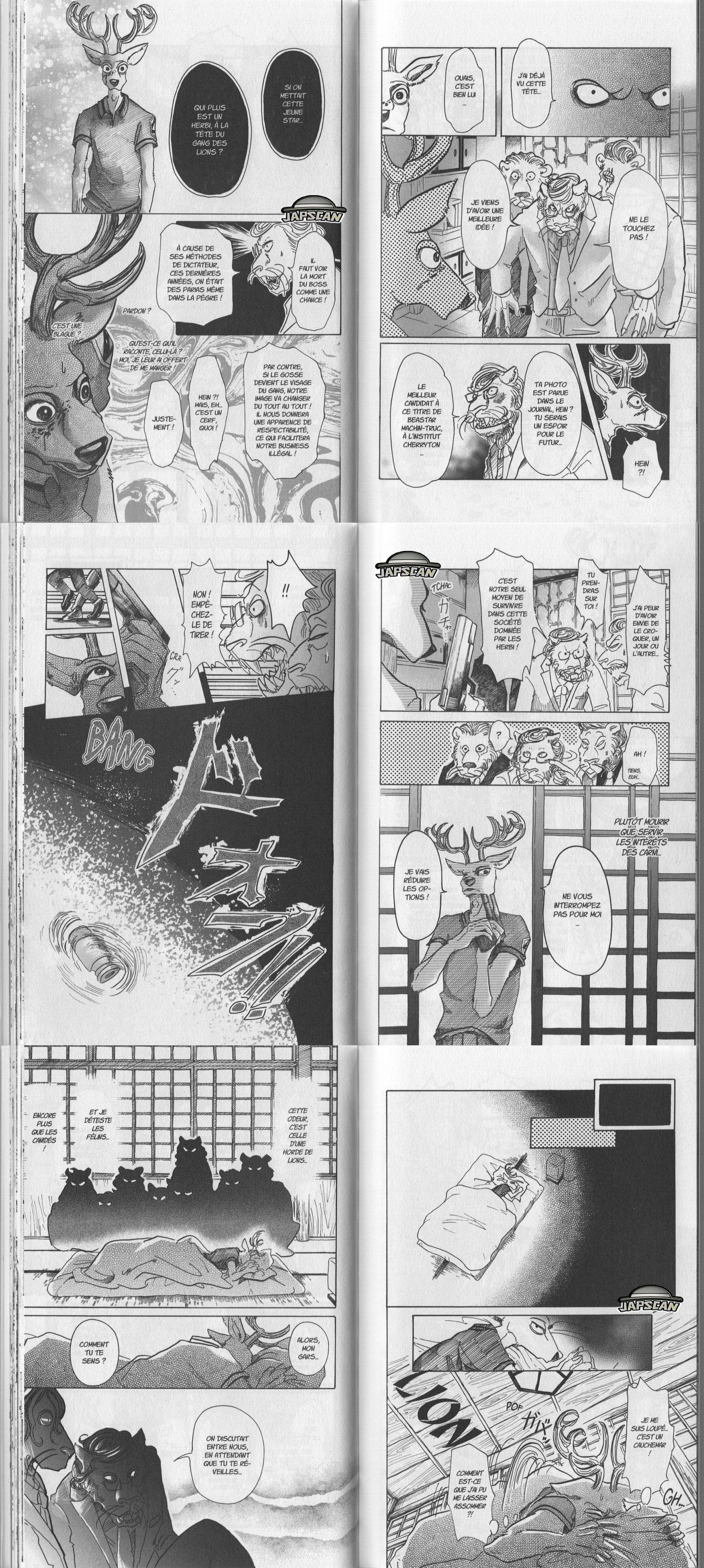 Read Beastars (fr) Manga Online