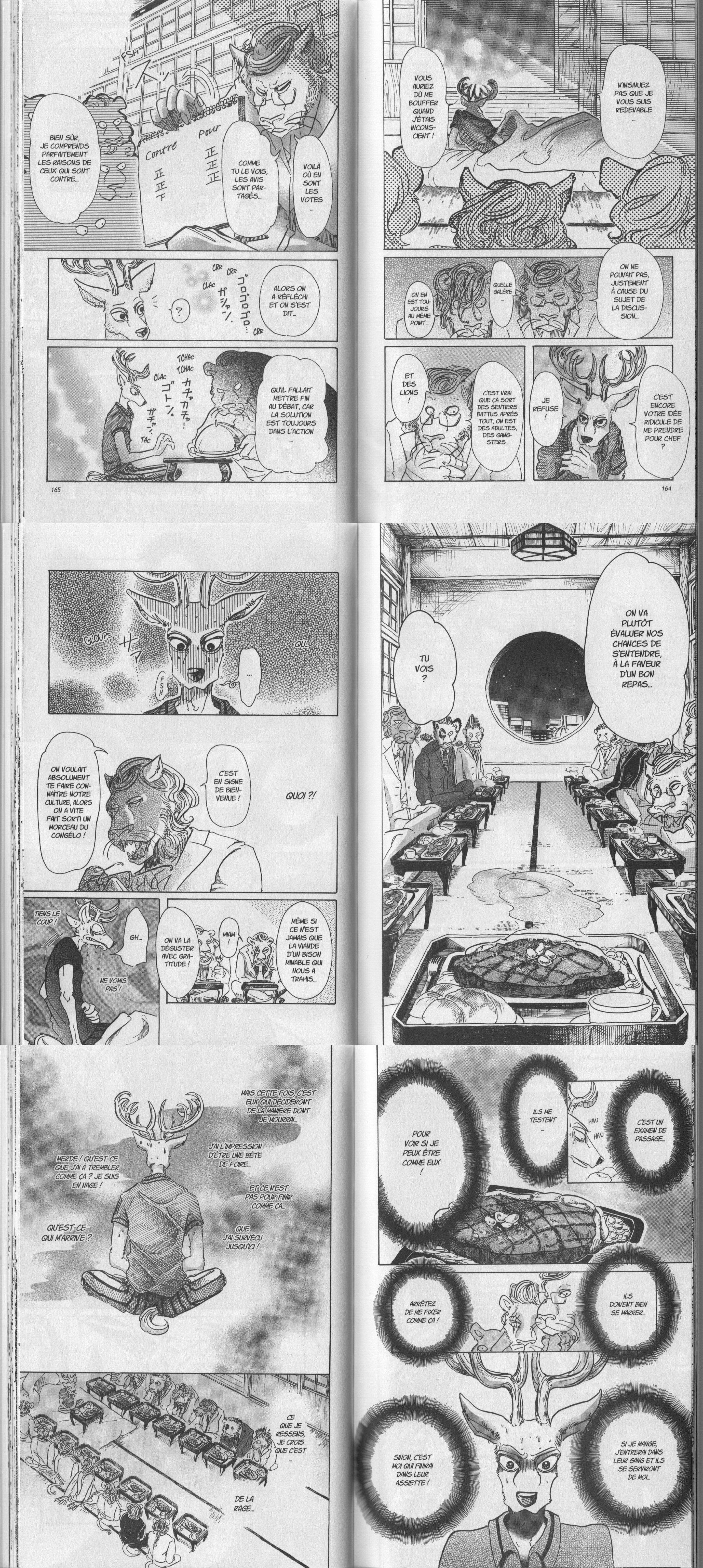 Read Beastars (fr) Manga Online