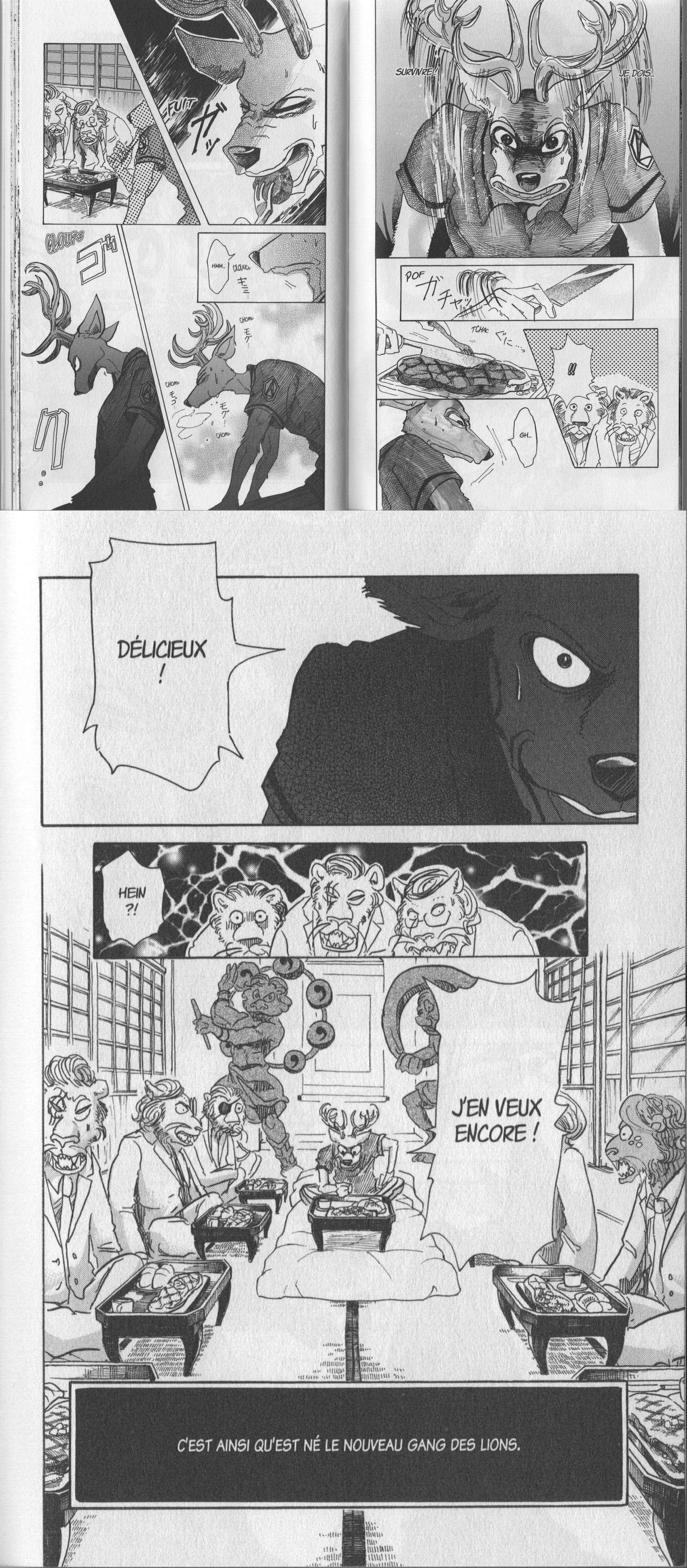 Read Beastars (fr) Manga Online