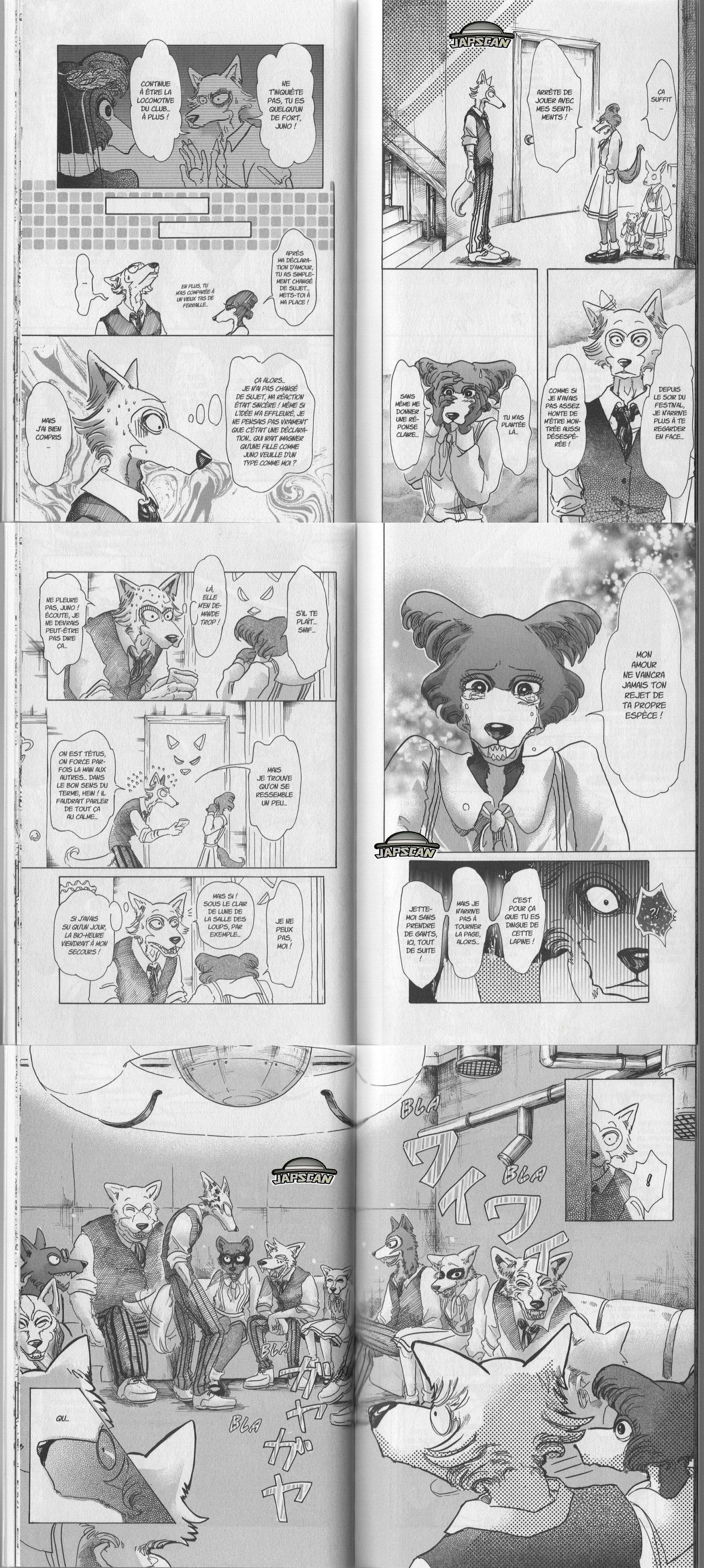 Read Beastars (fr) Manga Online