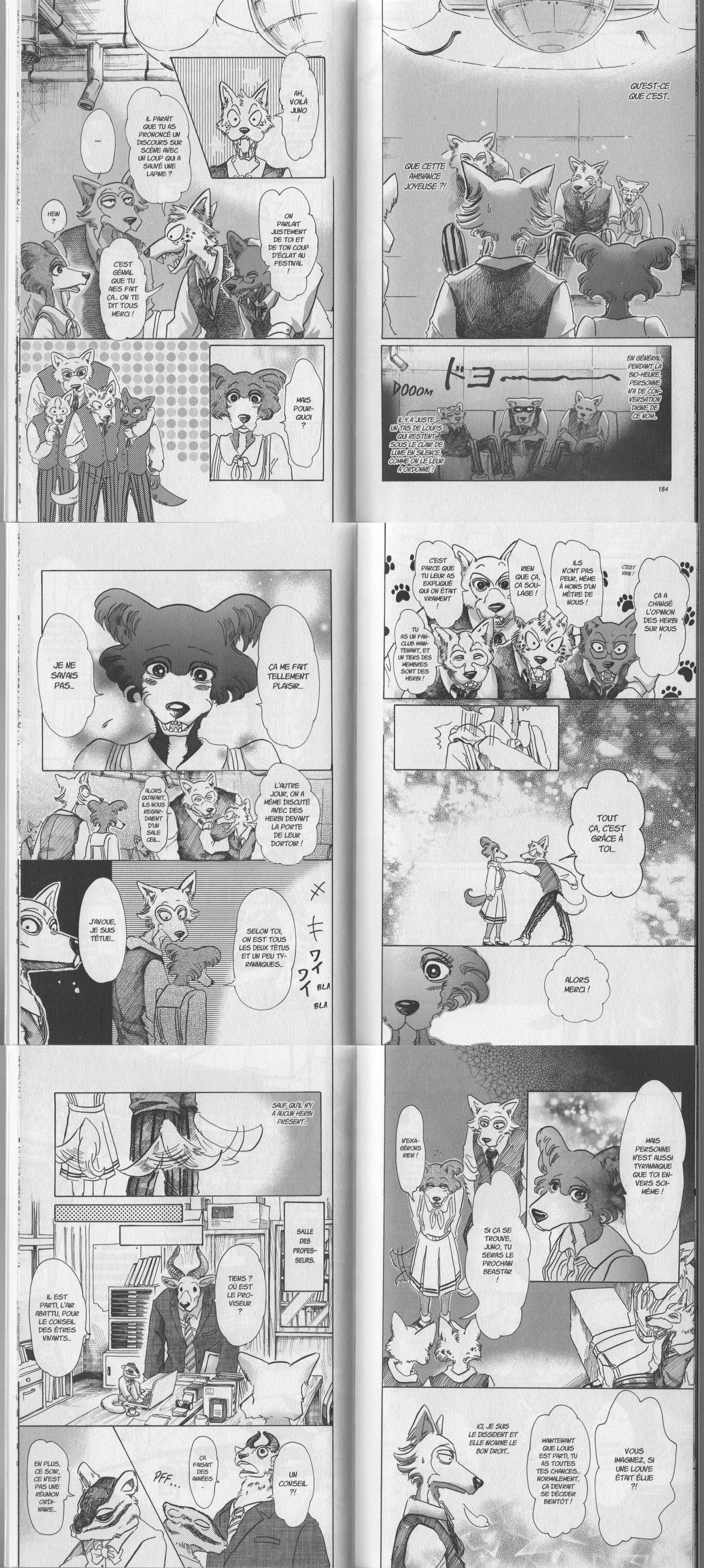 Read Beastars (fr) Manga Online