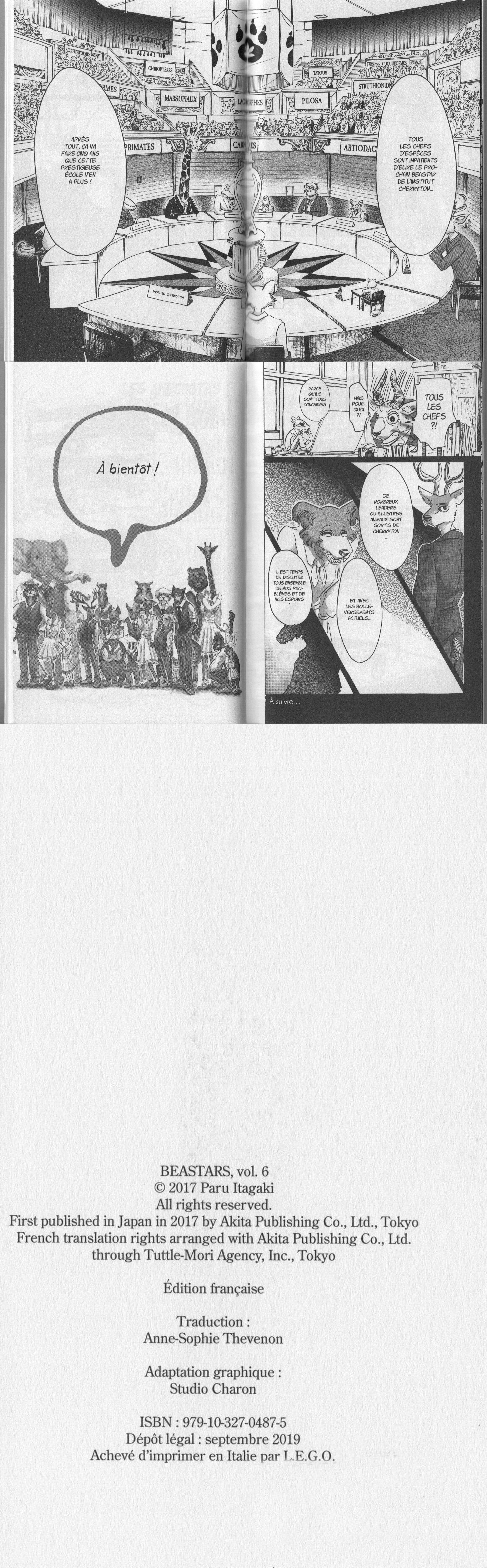 Read Beastars (fr) Manga Online