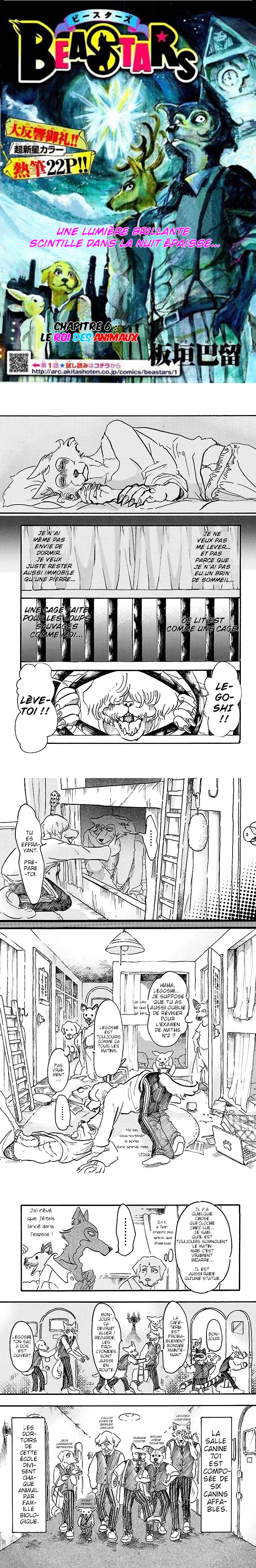 Read Beastars (fr) Manga Online