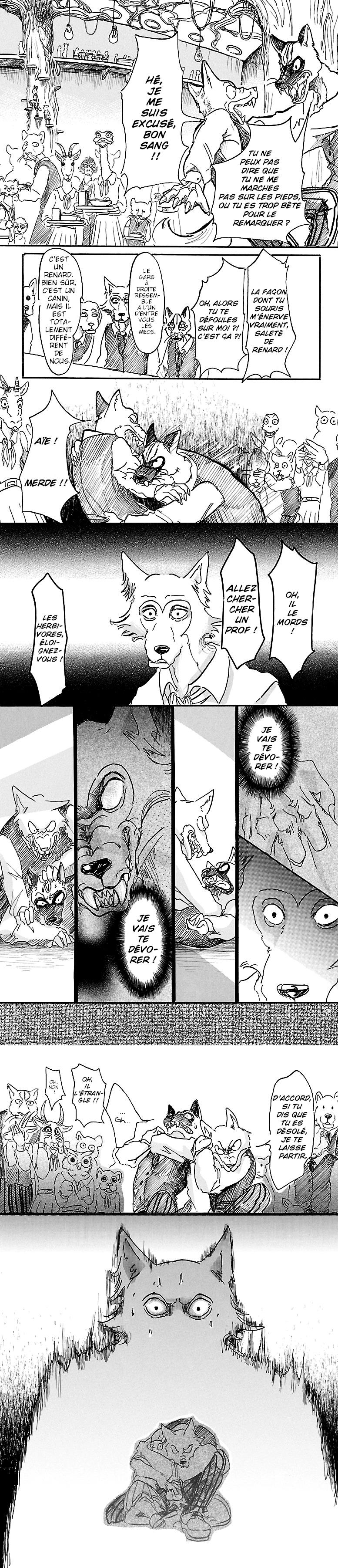 Read Beastars (fr) Manga Online