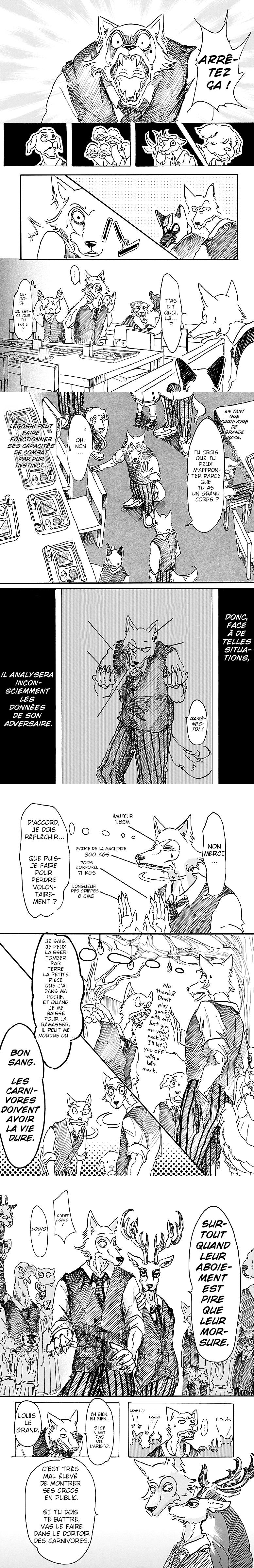 Read Beastars (fr) Manga Online