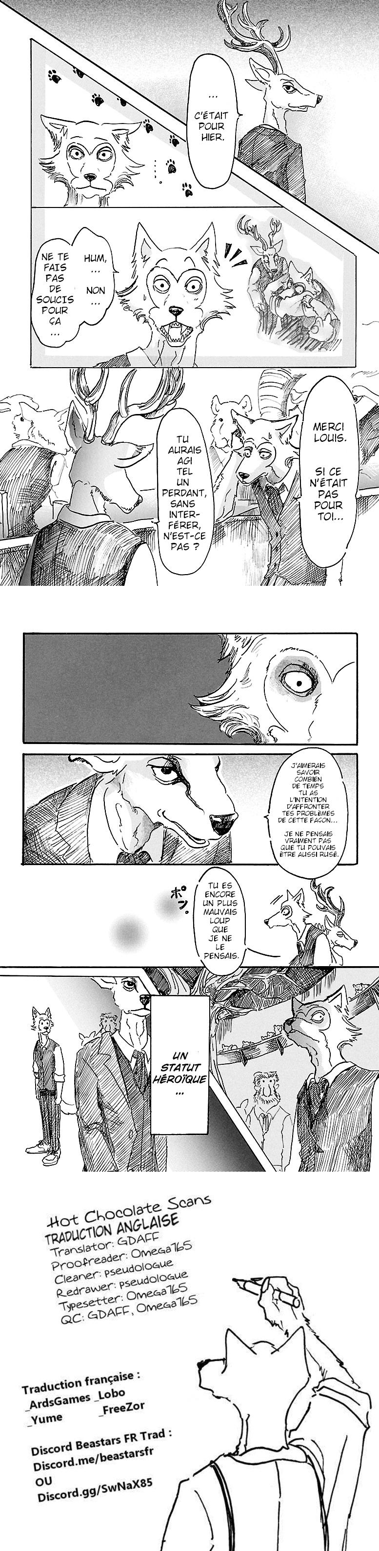 Read Beastars (fr) Manga Online