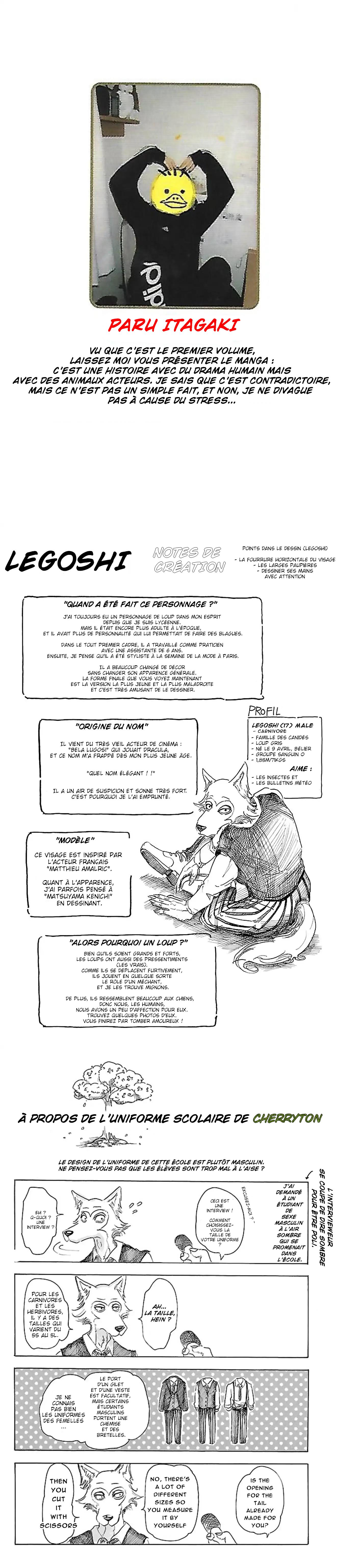 Read Beastars (fr) Manga Online