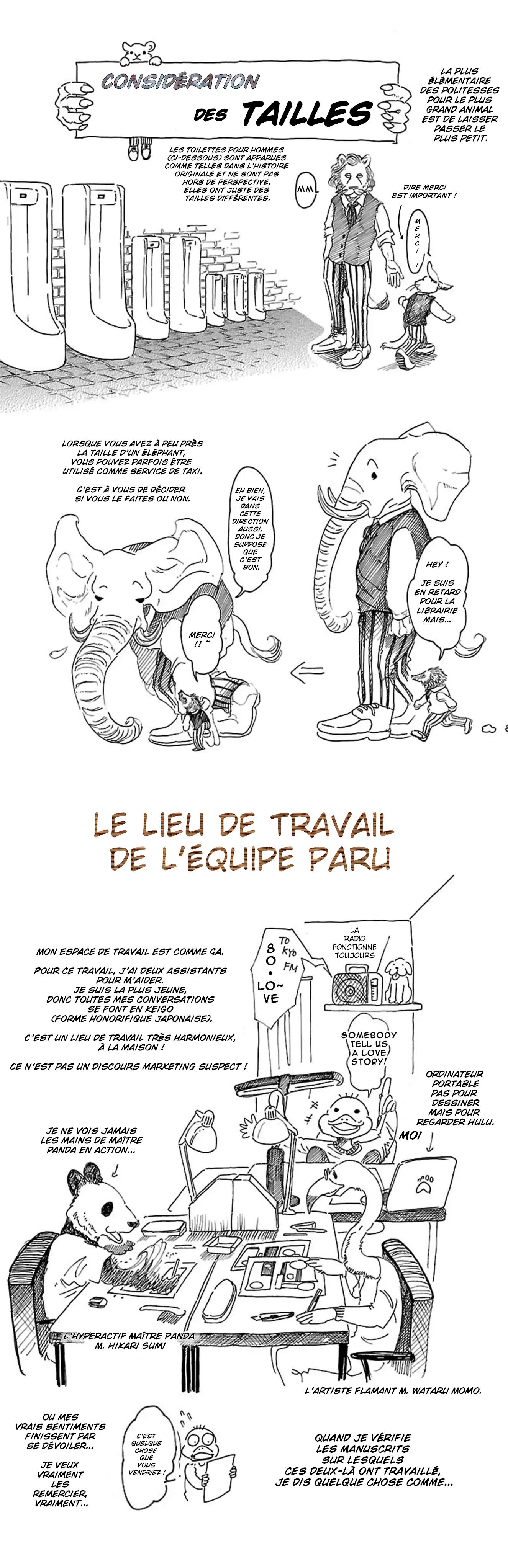 Read Beastars (fr) Manga Online