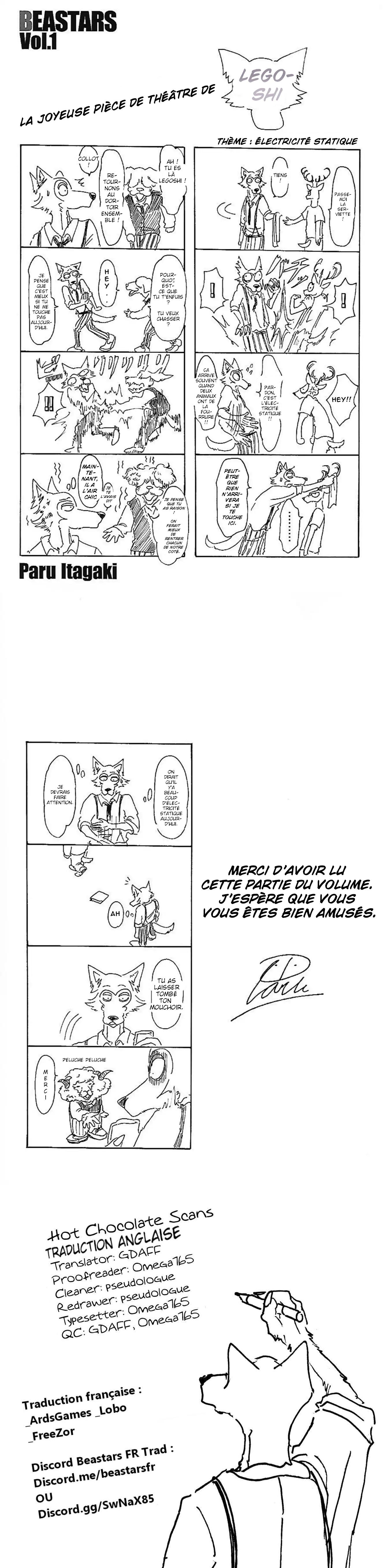 Read Beastars (fr) Manga Online