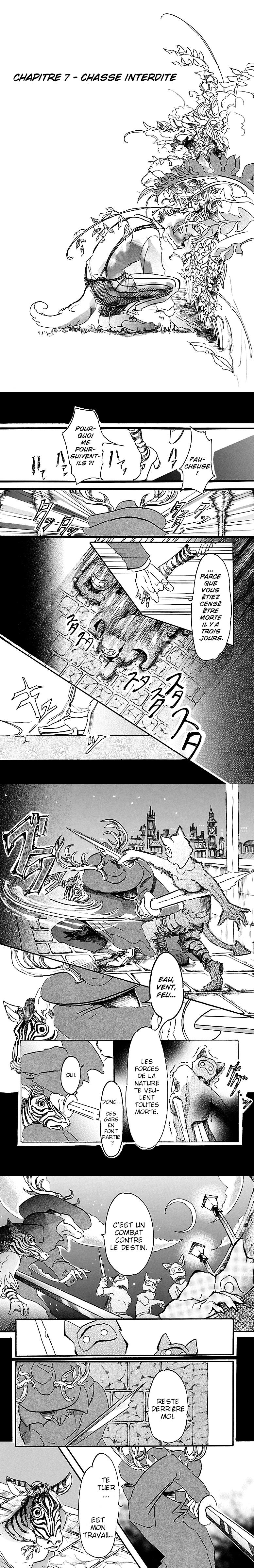 Read Beastars (fr) Manga Online
