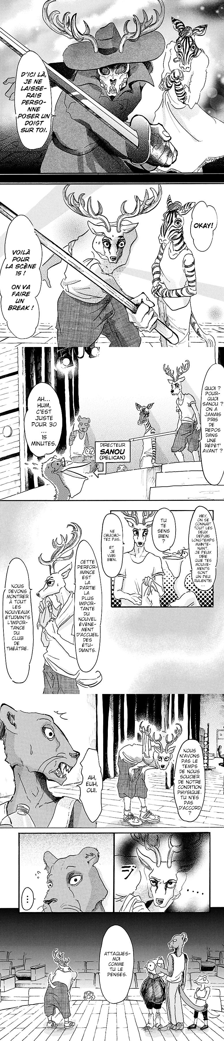 Read Beastars (fr) Manga Online