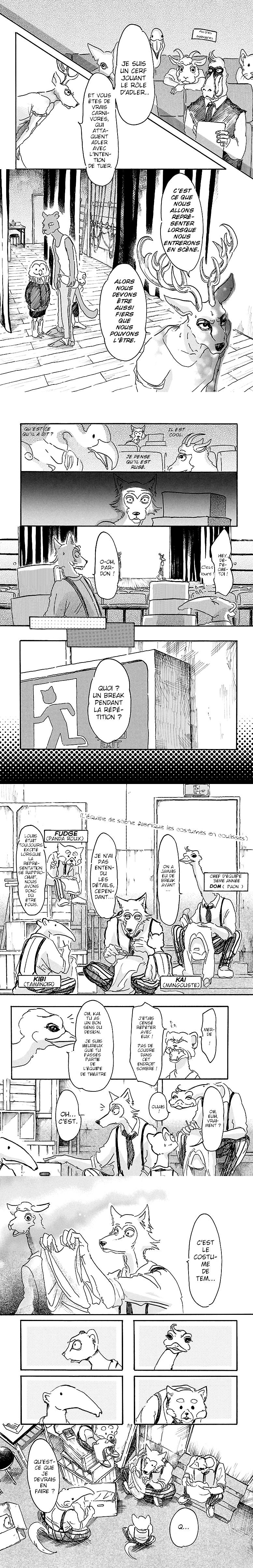 Read Beastars (fr) Manga Online