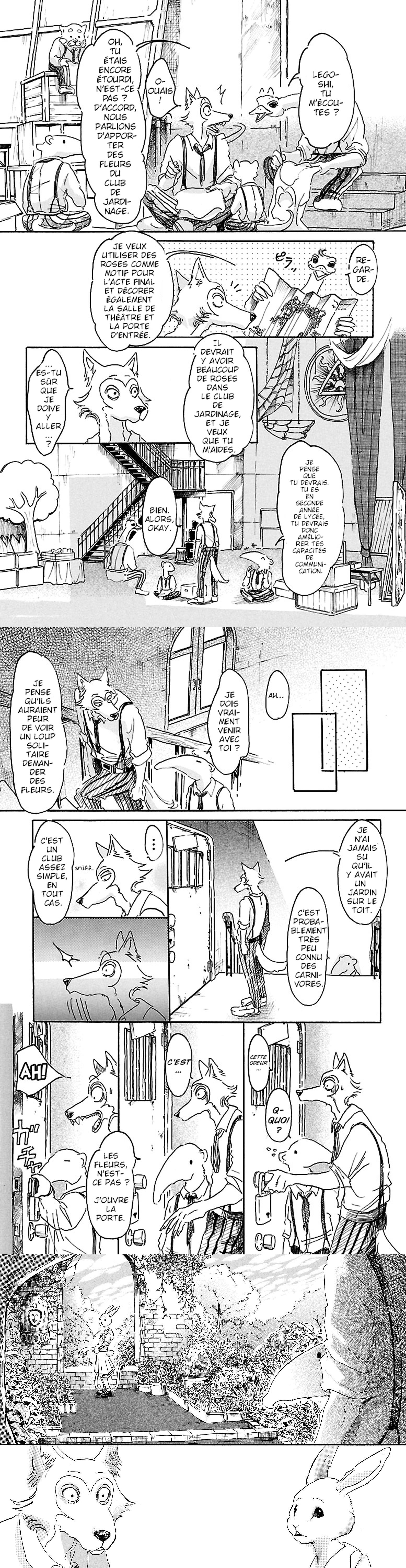 Read Beastars (fr) Manga Online