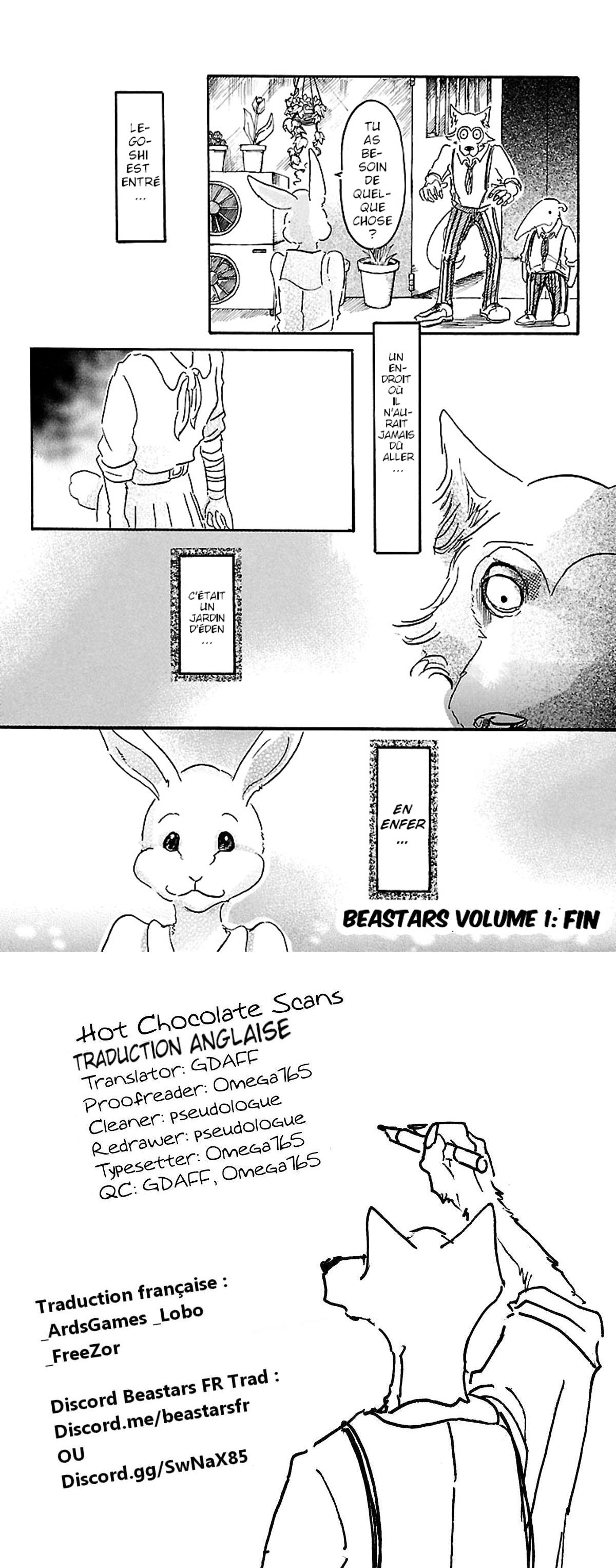 Read Beastars (fr) Manga Online