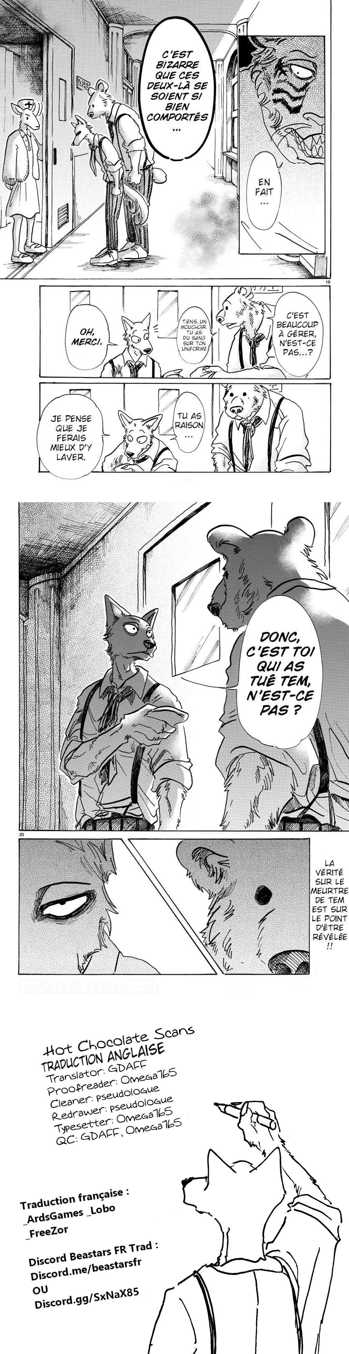 Read Beastars (fr) Manga Online