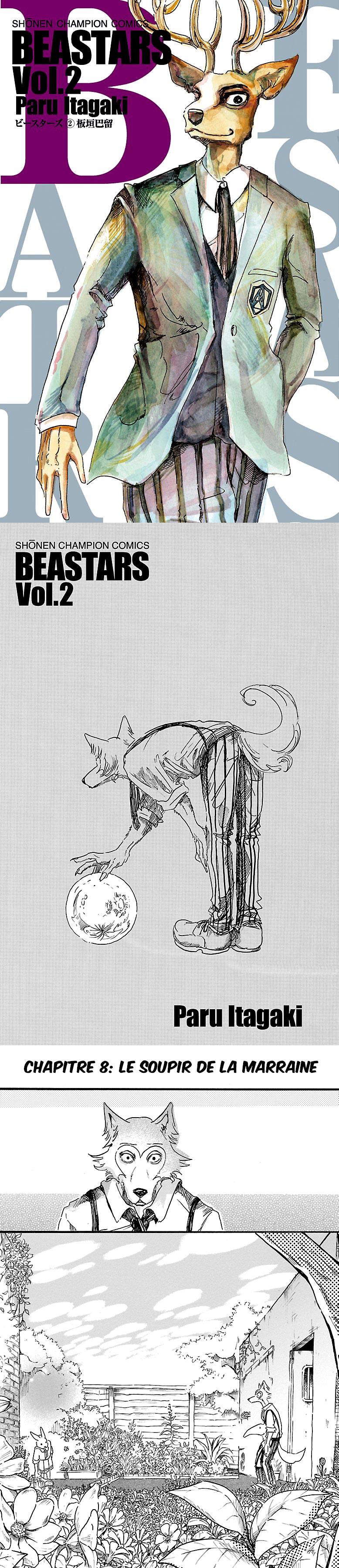 Read Beastars (fr) Manga Online