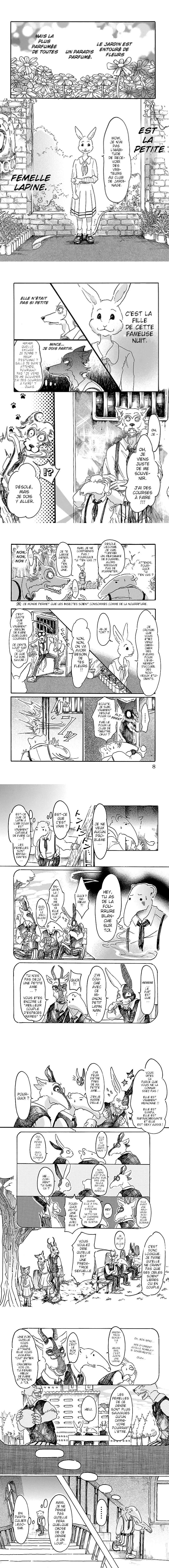 Read Beastars (fr) Manga Online