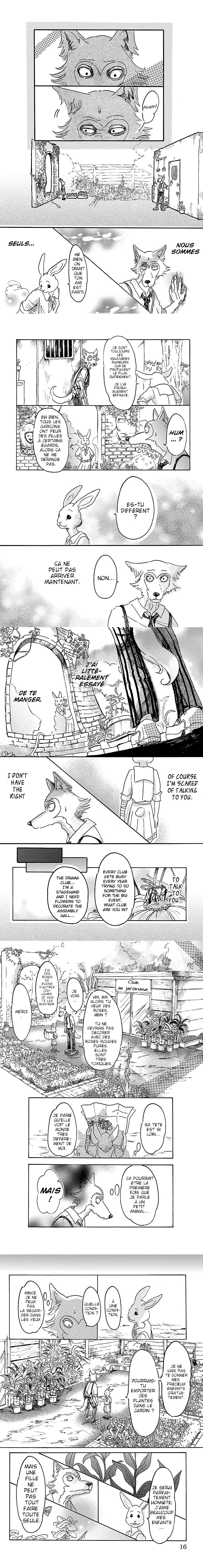 Read Beastars (fr) Manga Online
