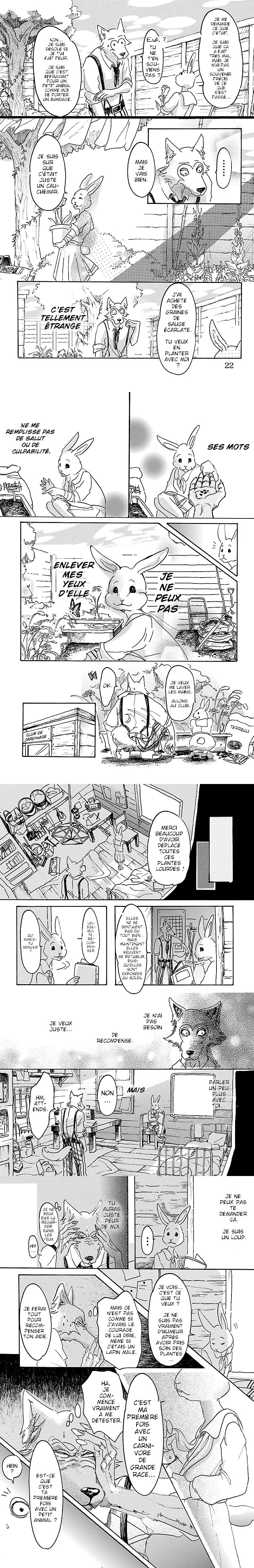Read Beastars (fr) Manga Online